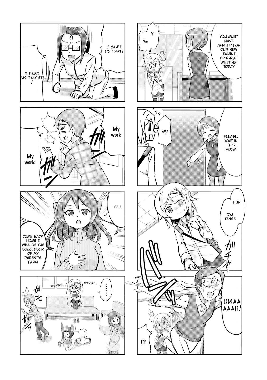 JK Shousetsuka ppoi! Chapter 7 page 4 - Chapter 7