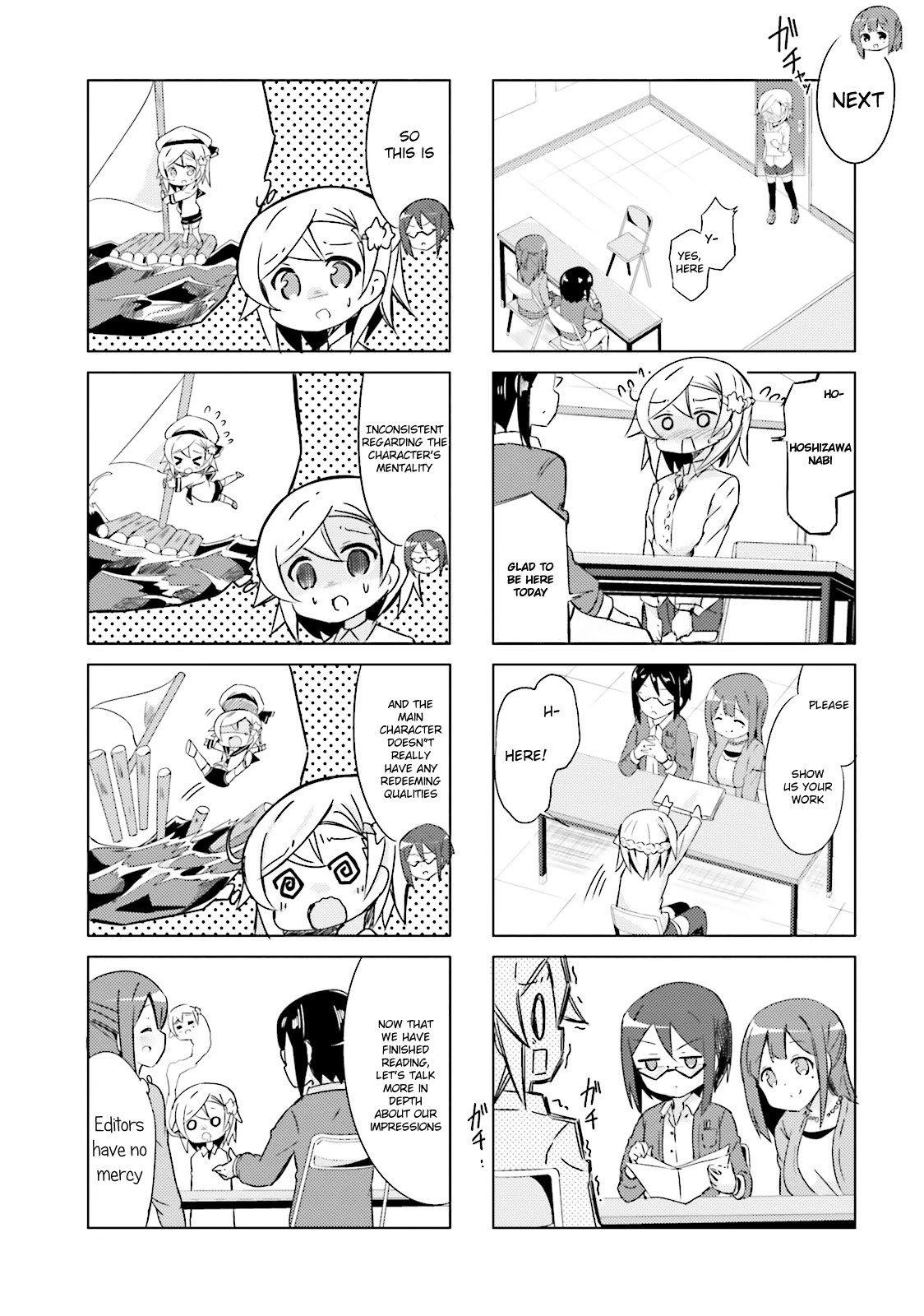 JK Shousetsuka ppoi! Chapter 7 page 5 - Chapter 7
