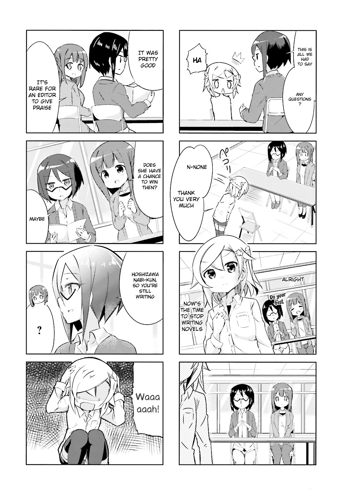 JK Shousetsuka ppoi! Chapter 7 page 6 - Chapter 7