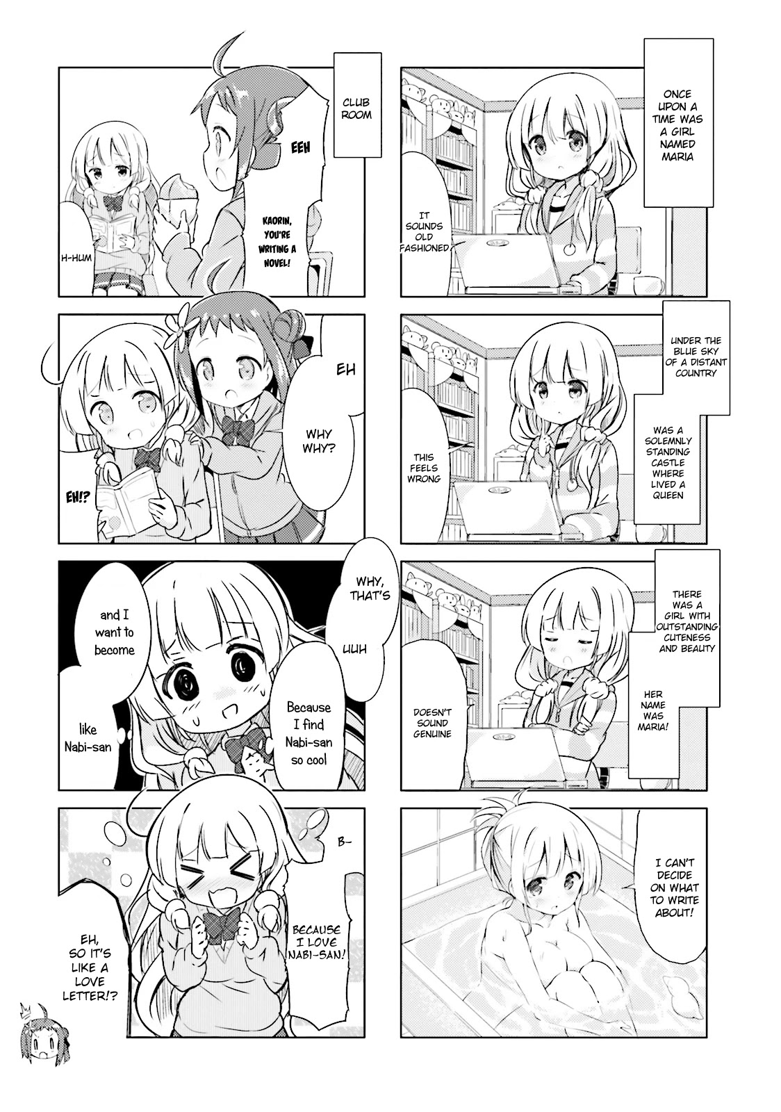 JK Shousetsuka ppoi! Chapter 8 page 2 - Chapter 8