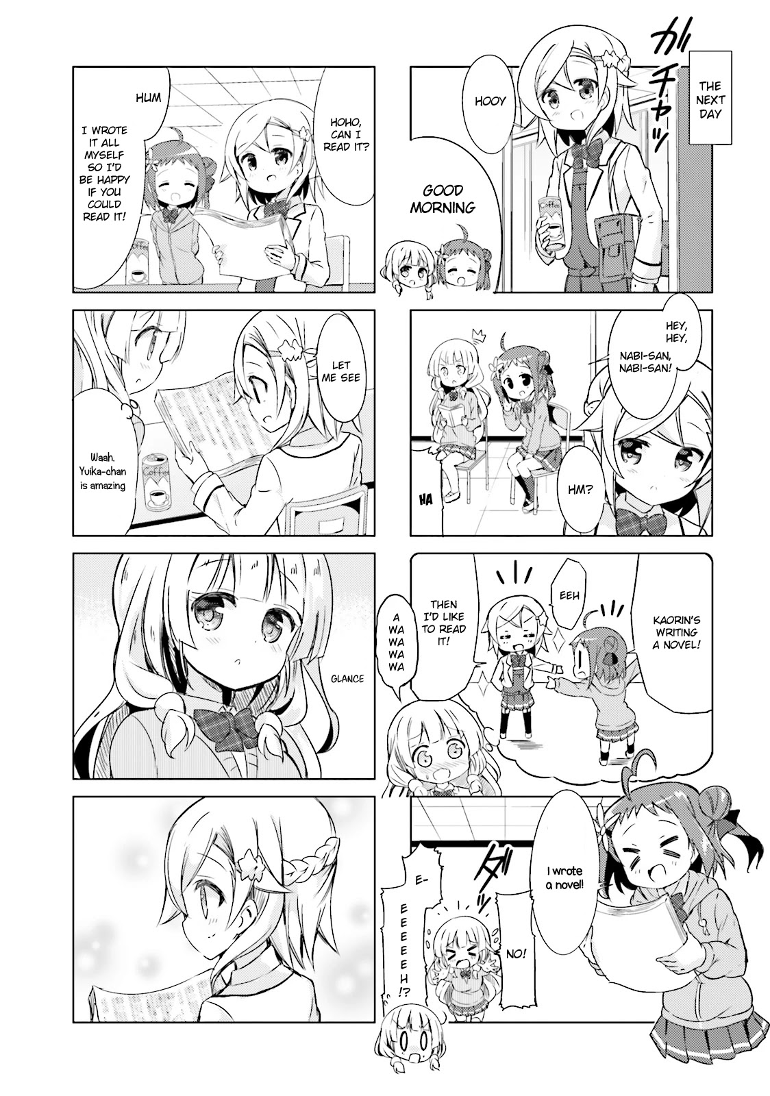 JK Shousetsuka ppoi! Chapter 8 page 3 - Chapter 8