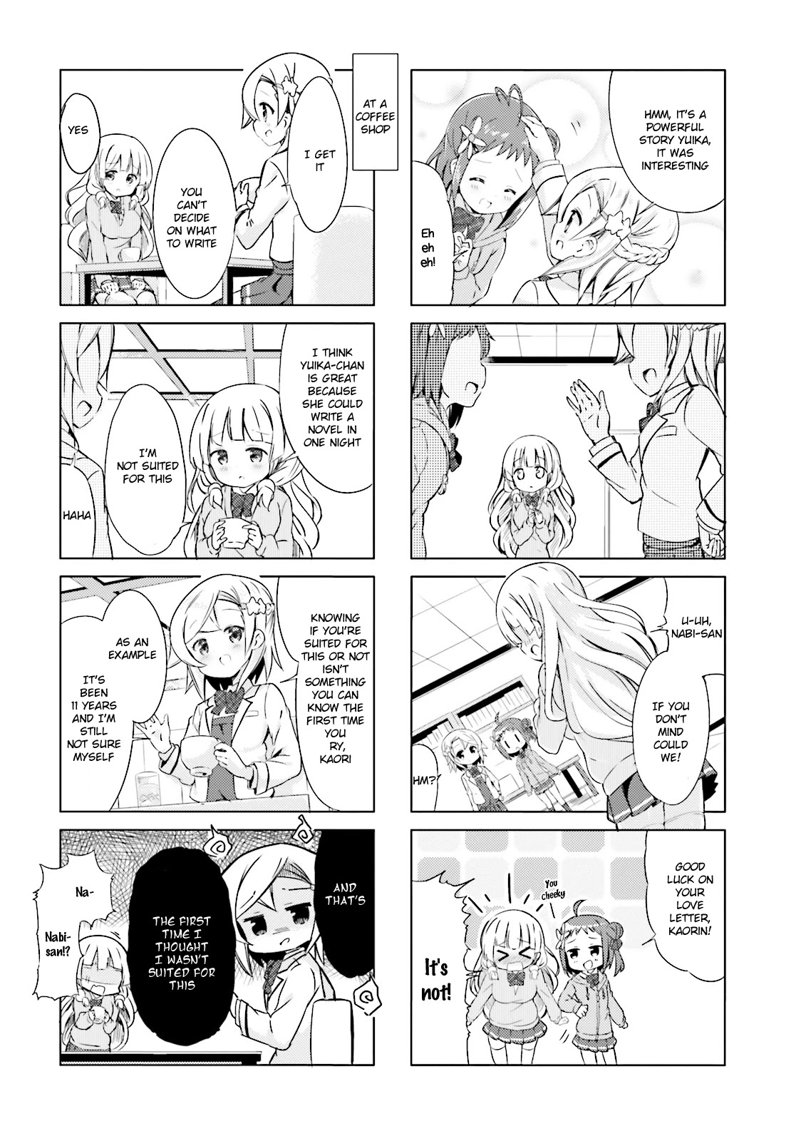 JK Shousetsuka ppoi! Chapter 8 page 4 - Chapter 8