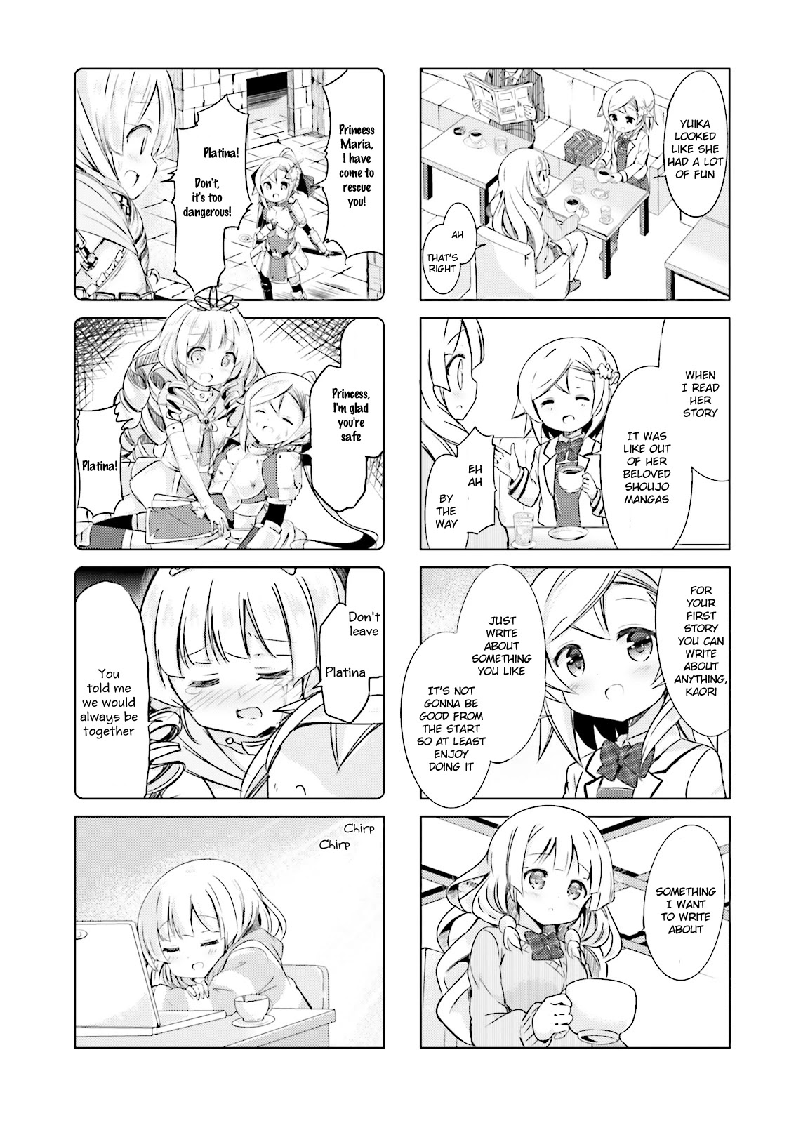 JK Shousetsuka ppoi! Chapter 8 page 5 - Chapter 8