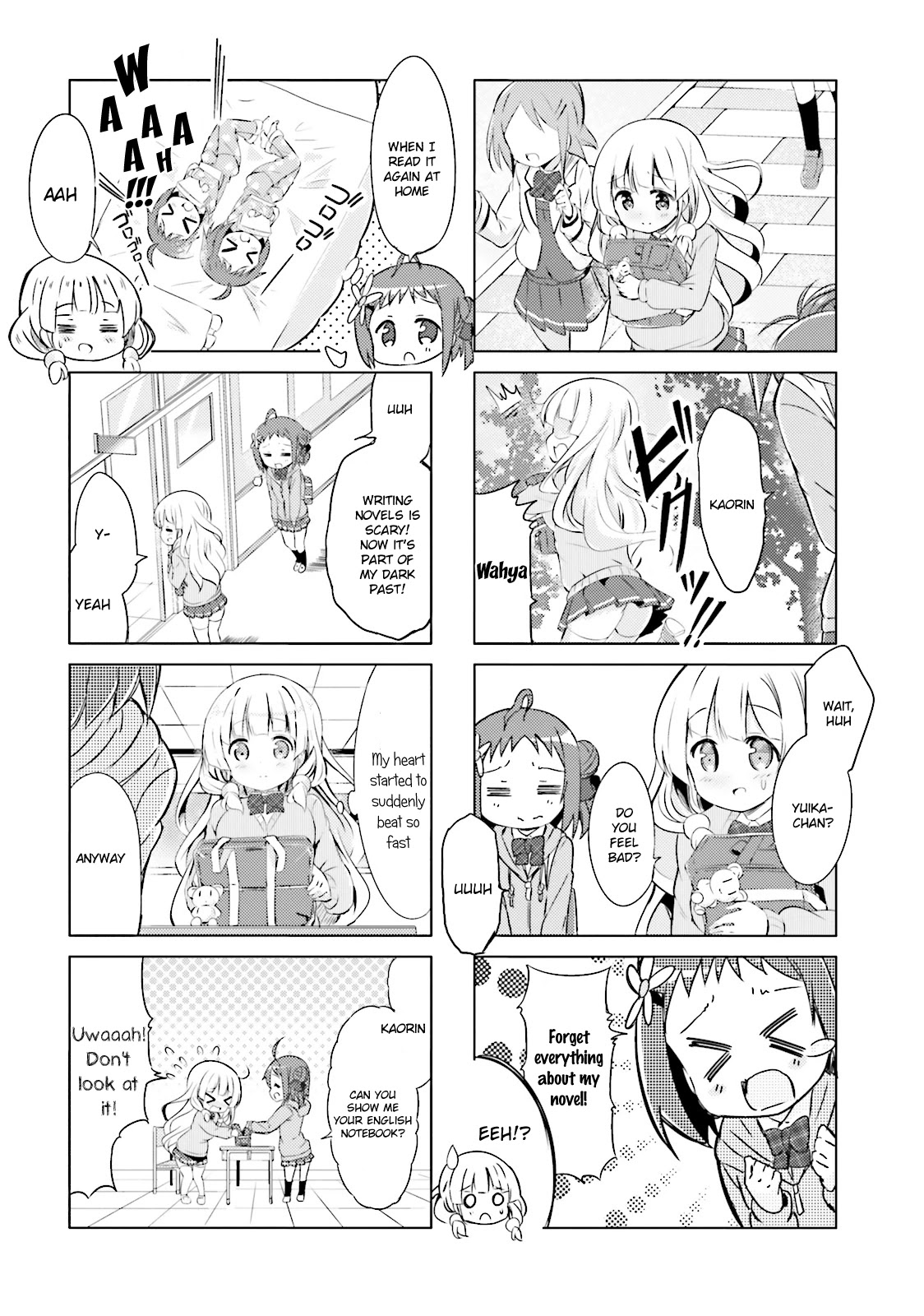 JK Shousetsuka ppoi! Chapter 8 page 6 - Chapter 8