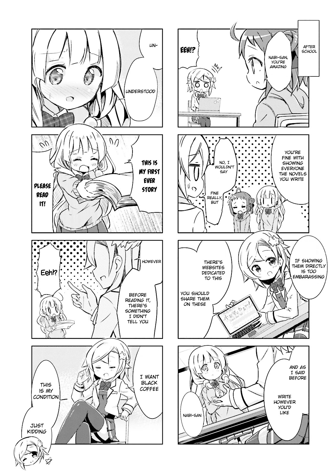 JK Shousetsuka ppoi! Chapter 8 page 7 - Chapter 8