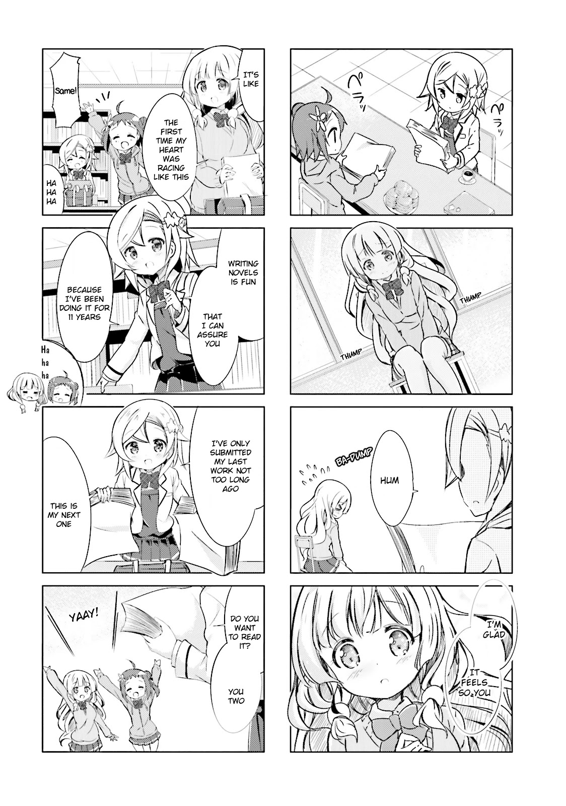 JK Shousetsuka ppoi! Chapter 8 page 8 - Chapter 8
