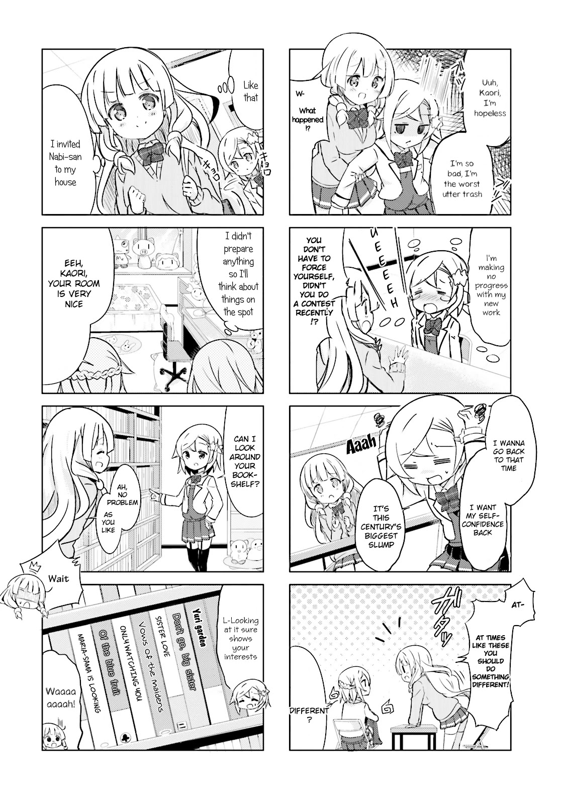 JK Shousetsuka ppoi! Chapter 9 page 2 - Chapter 9