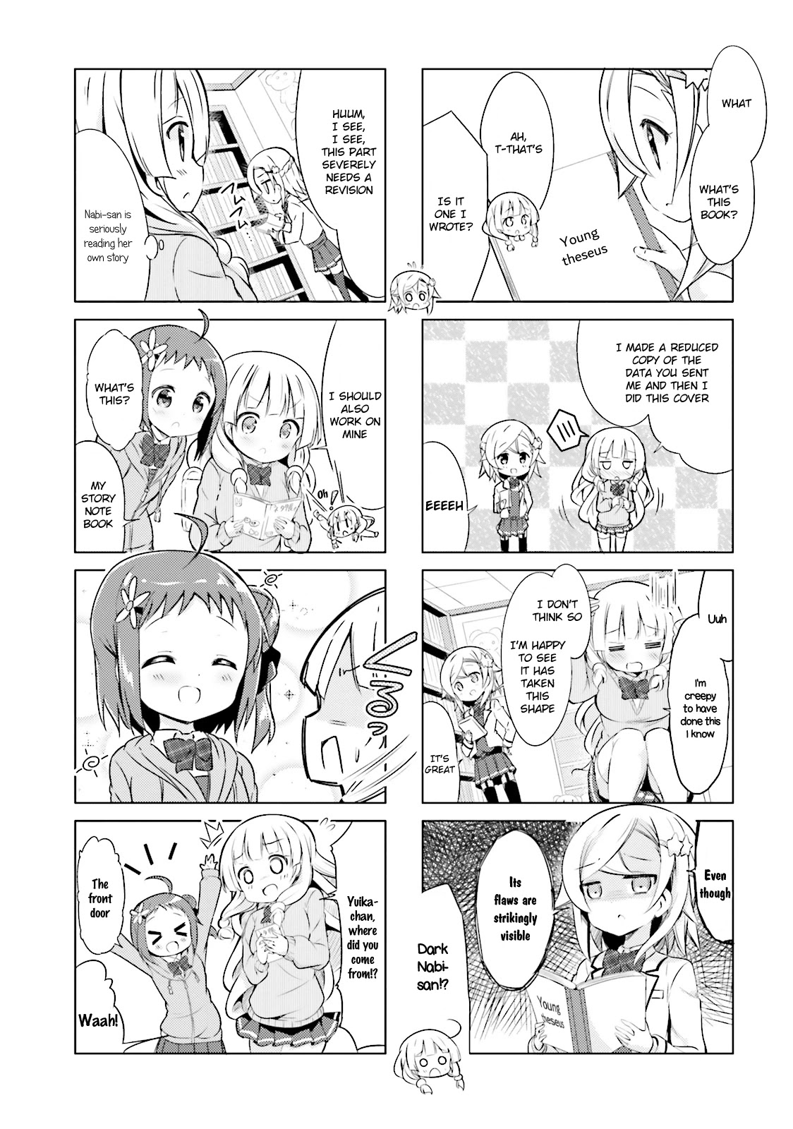 JK Shousetsuka ppoi! Chapter 9 page 3 - Chapter 9