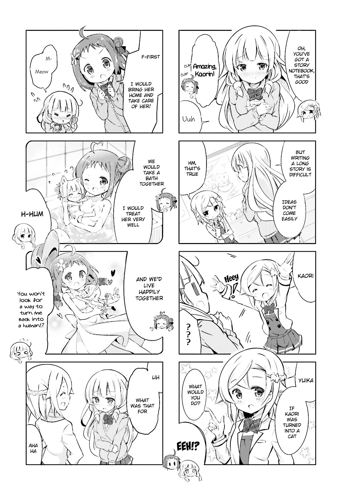 JK Shousetsuka ppoi! Chapter 9 page 4 - Chapter 9