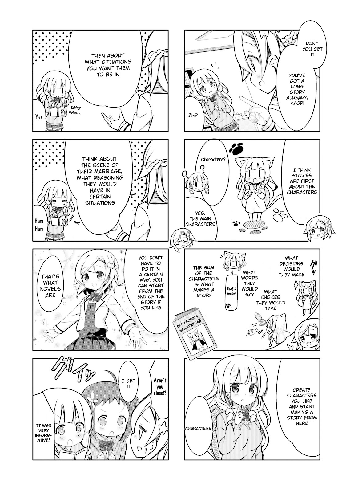 JK Shousetsuka ppoi! Chapter 9 page 5 - Chapter 9