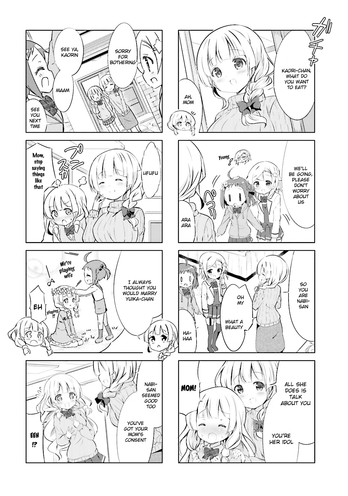 JK Shousetsuka ppoi! Chapter 9 page 6 - Chapter 9