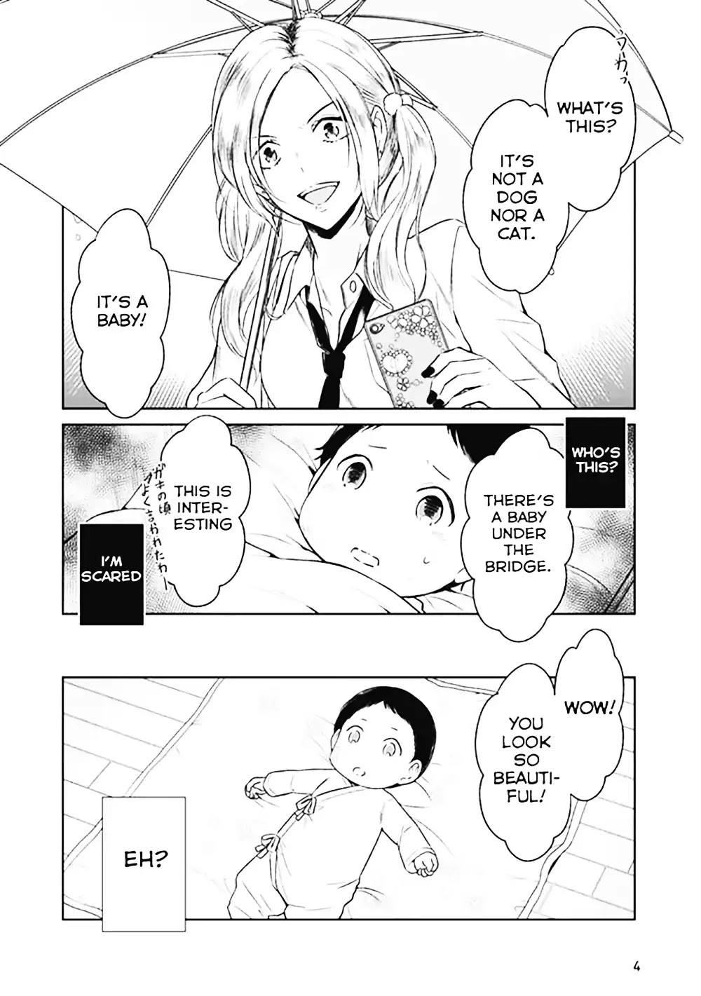 JK & the Foundling Chapter 0 page 2 - Chapter 0