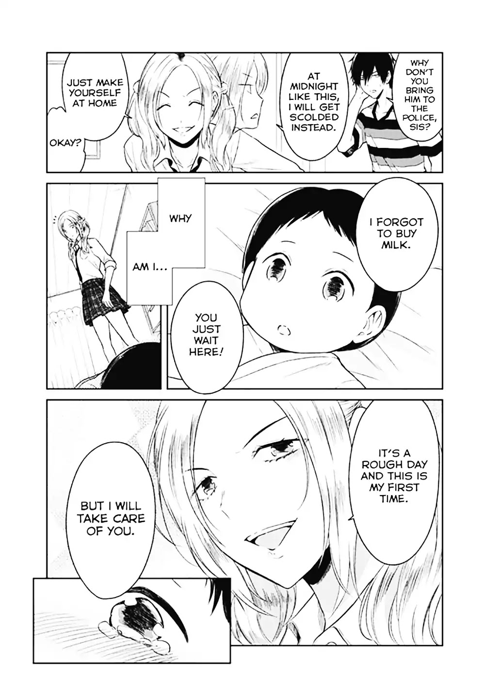 JK & the Foundling Chapter 0 page 3 - Chapter 0