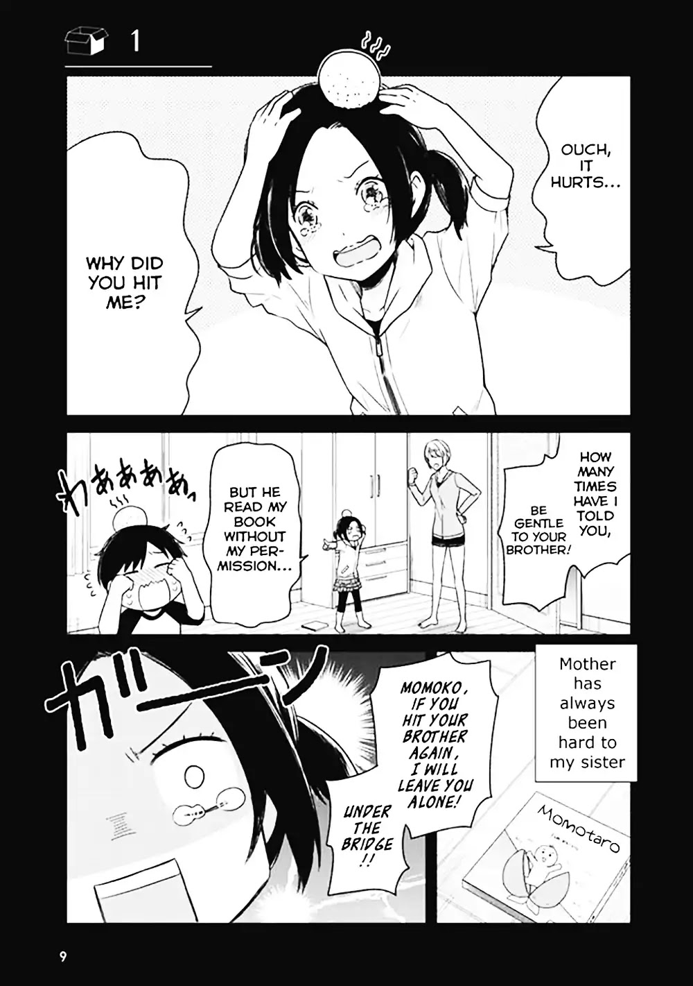 JK & the Foundling Chapter 1 page 1 - Chapter 1
