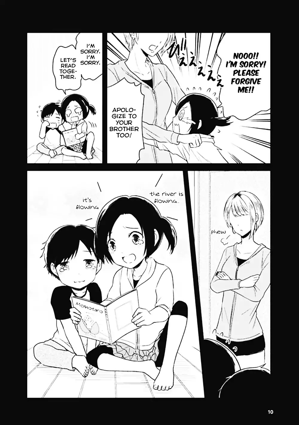 JK & the Foundling Chapter 1 page 2 - Chapter 1