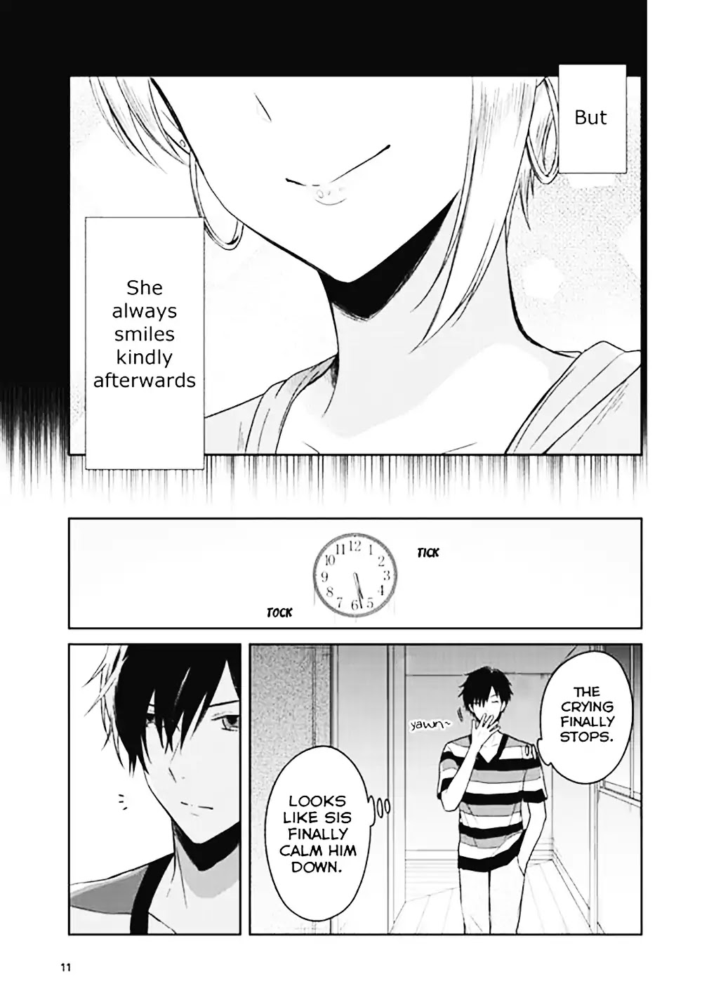 JK & the Foundling Chapter 1 page 3 - Chapter 1