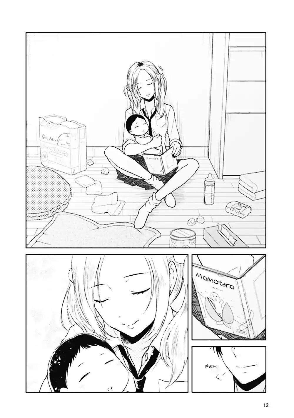 JK & the Foundling Chapter 1 page 4 - Chapter 1