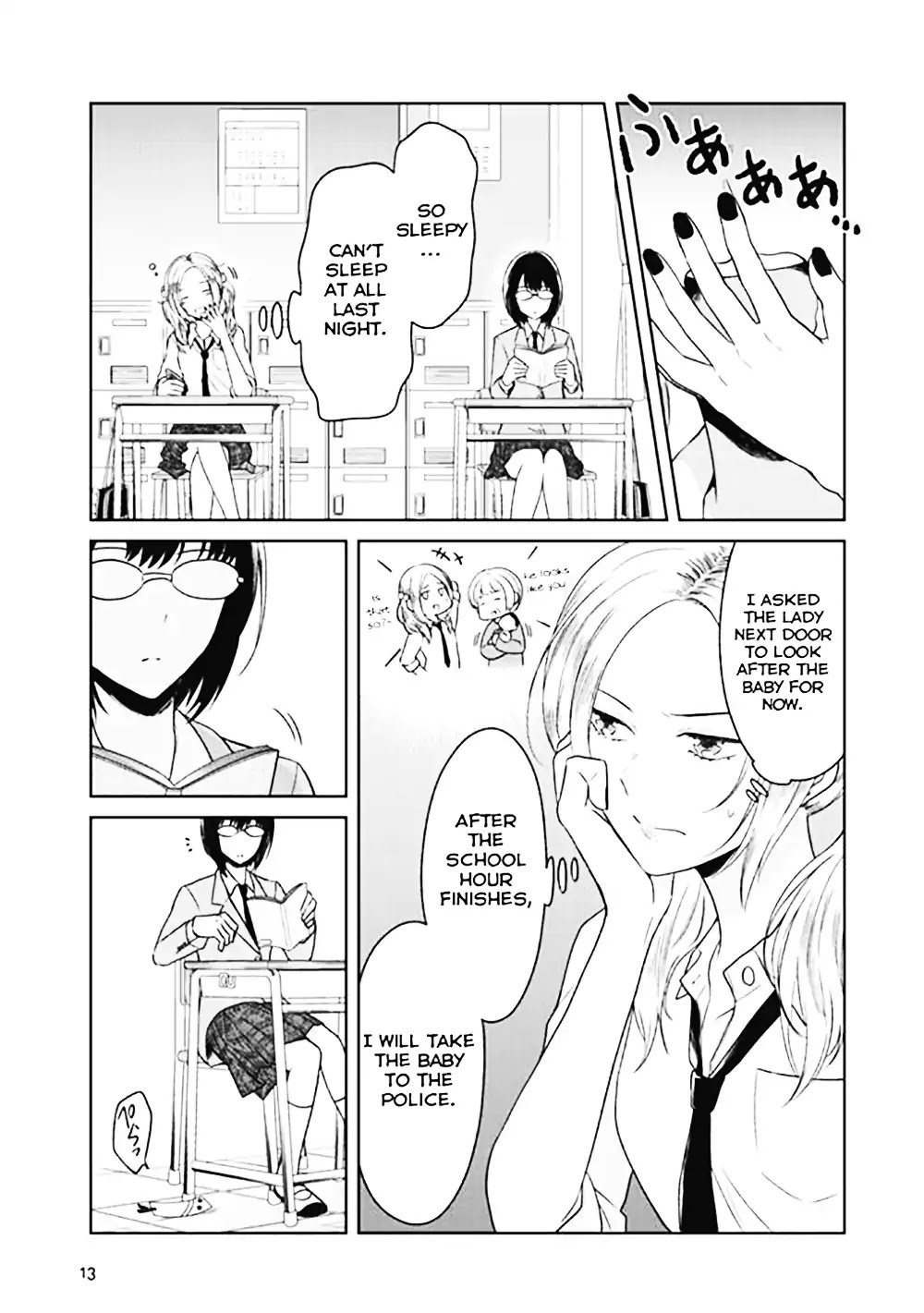 JK & the Foundling Chapter 1 page 5 - Chapter 1