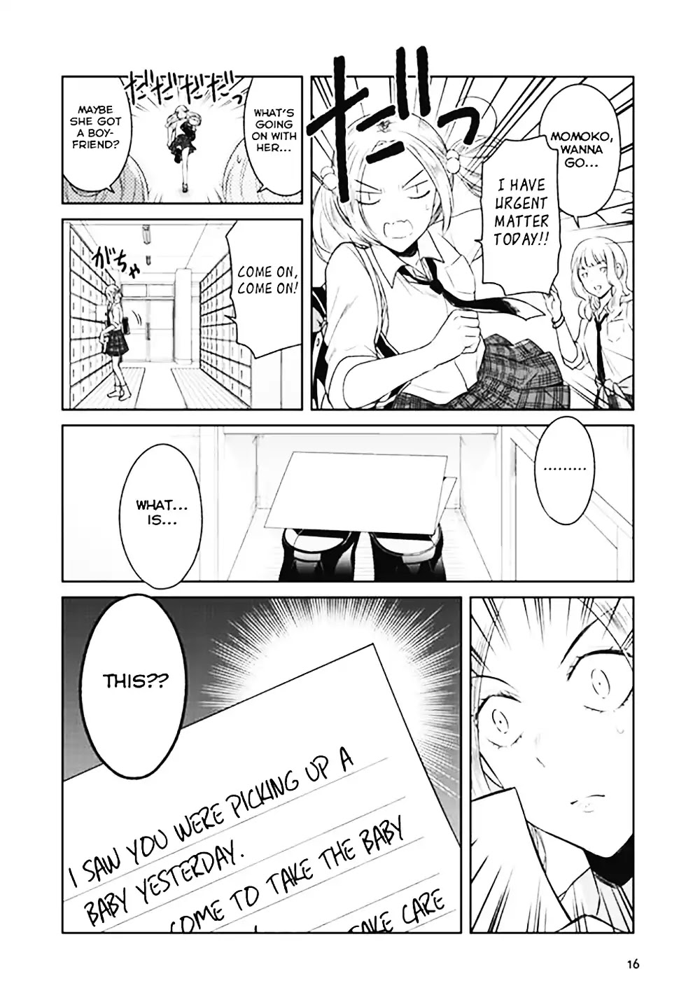 JK & the Foundling Chapter 1 page 8 - Chapter 1