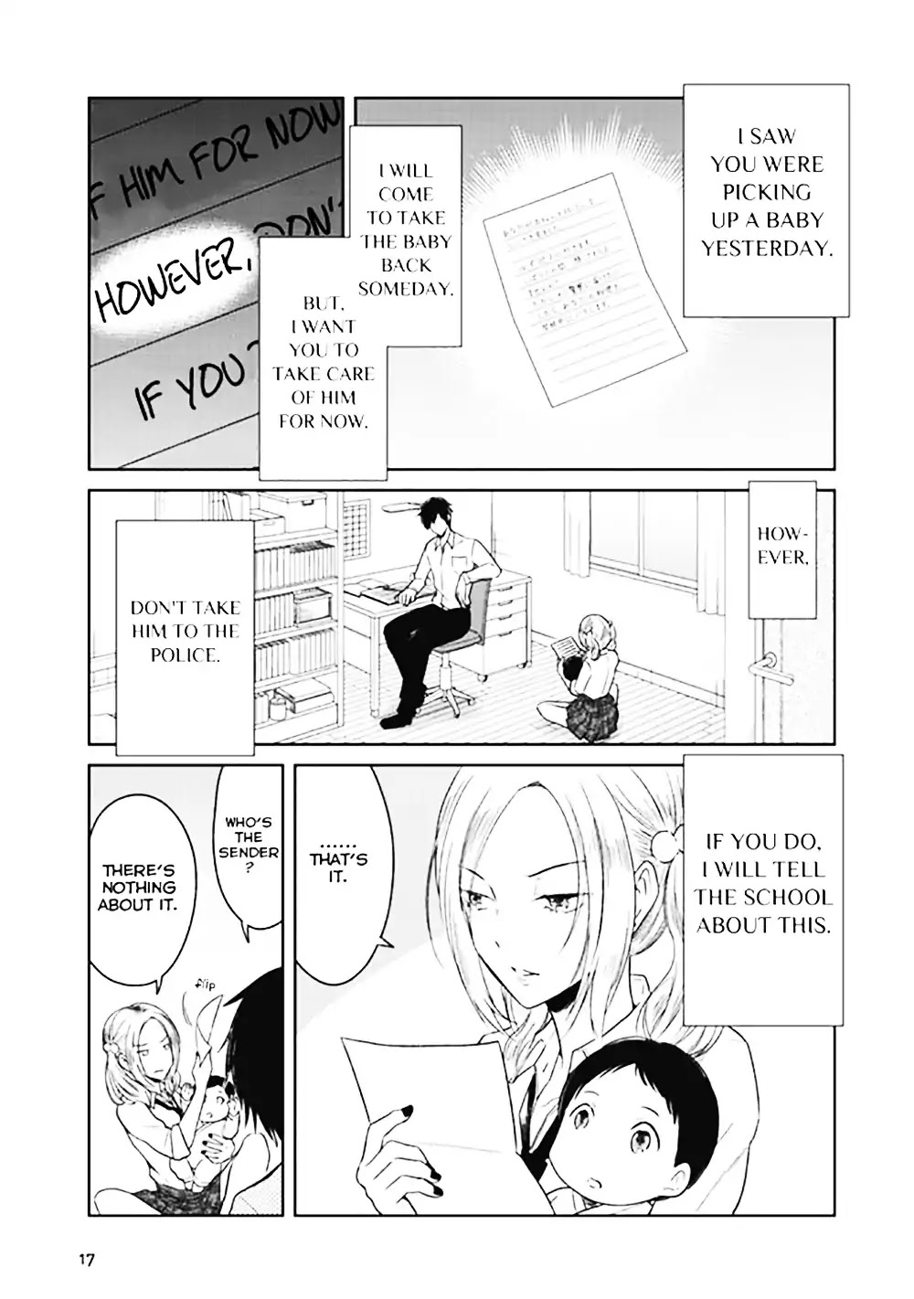 JK & the Foundling Chapter 1 page 9 - Chapter 1