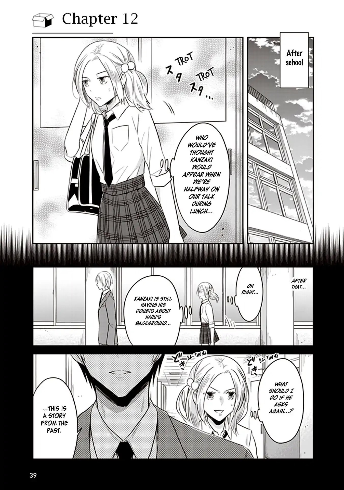 JK & the Foundling Chapter 12 page 1 - Chapter 12