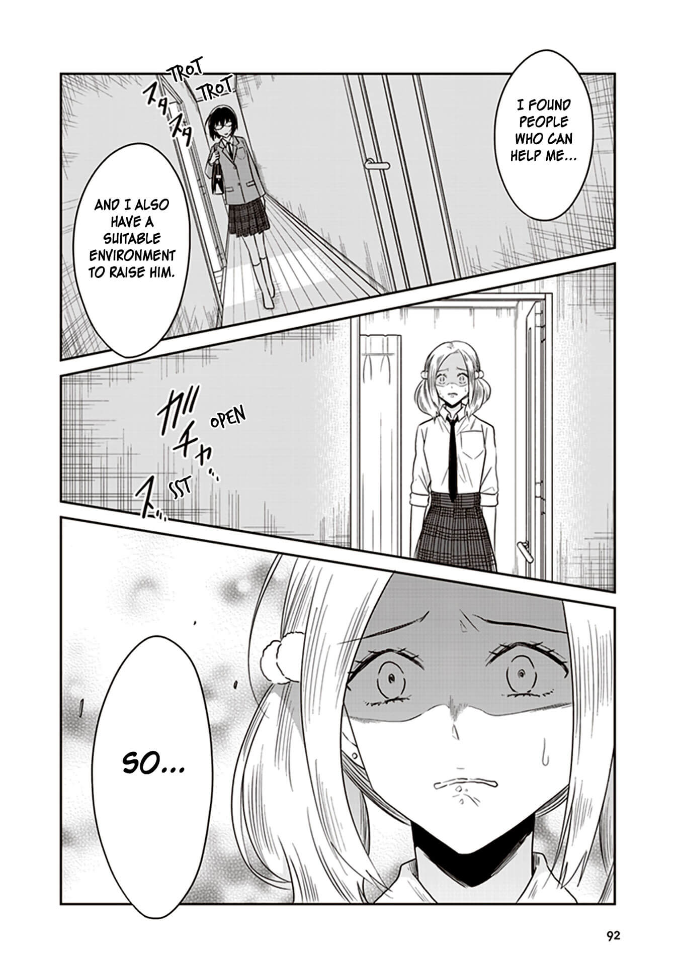 JK & the Foundling Chapter 14 page 14 - Chapter 14