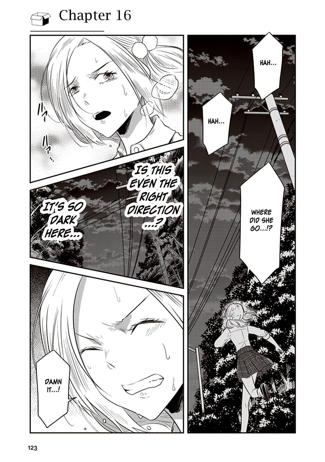 JK & the Foundling Chapter 16 page 1 - Chapter 16