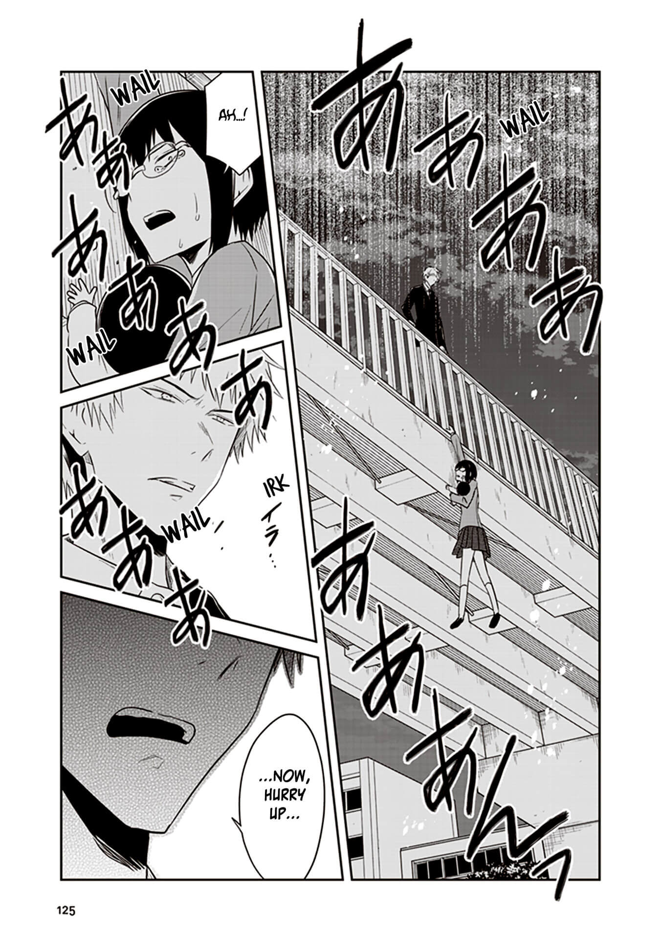 JK & the Foundling Chapter 16 page 3 - Chapter 16