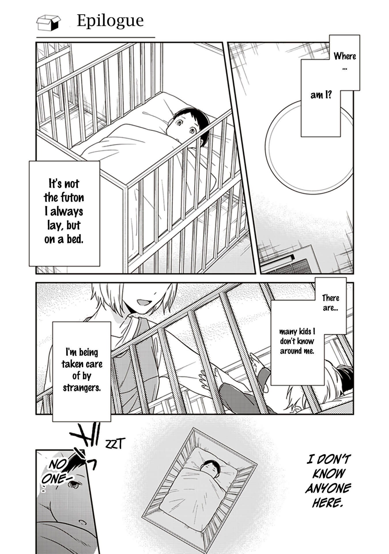 JK & the Foundling Chapter 17.5 page 1 - Chapter 17.5: Volume 3 Epilogue [END]