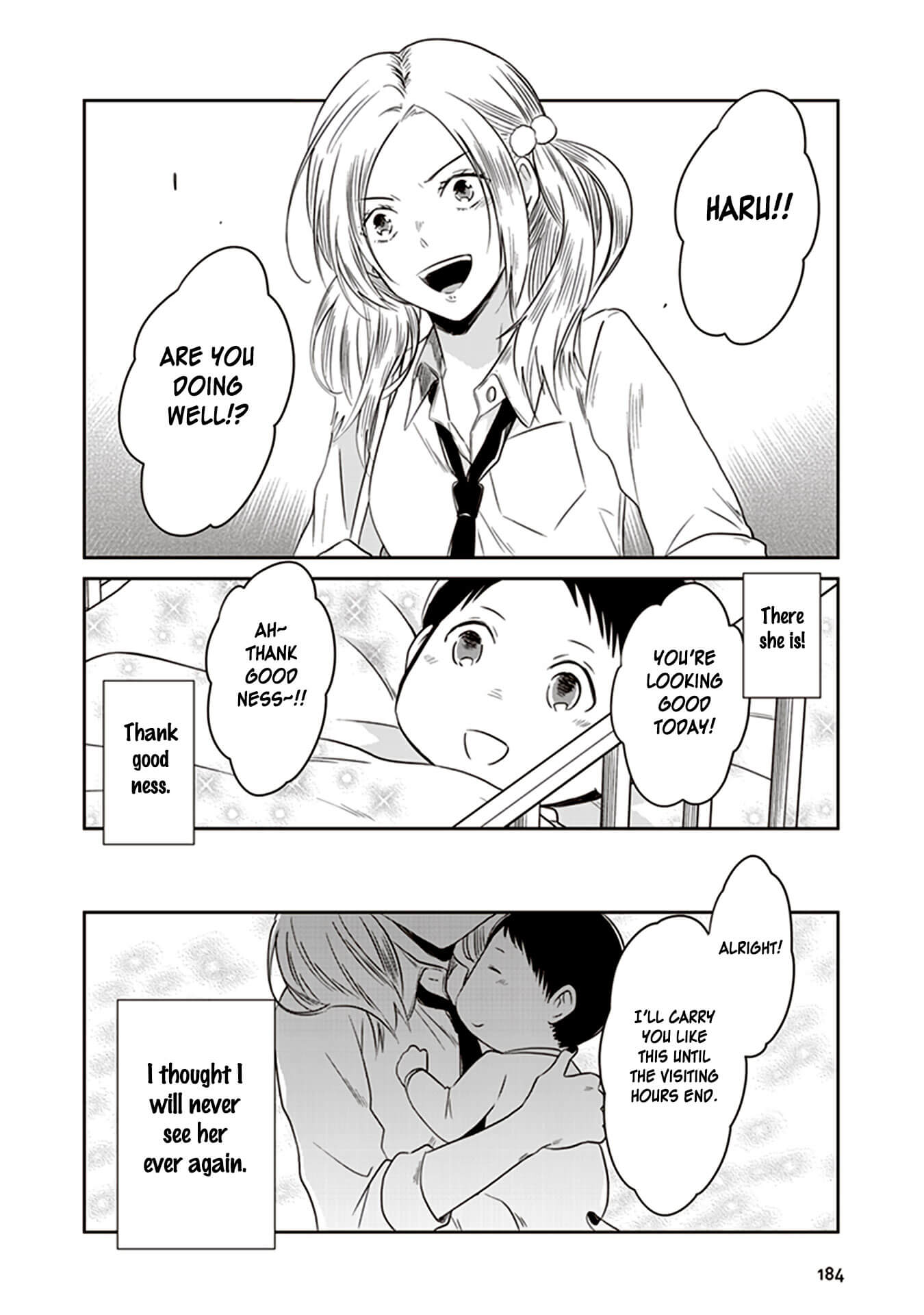 JK & the Foundling Chapter 17.5 page 2 - Chapter 17.5: Volume 3 Epilogue [END]