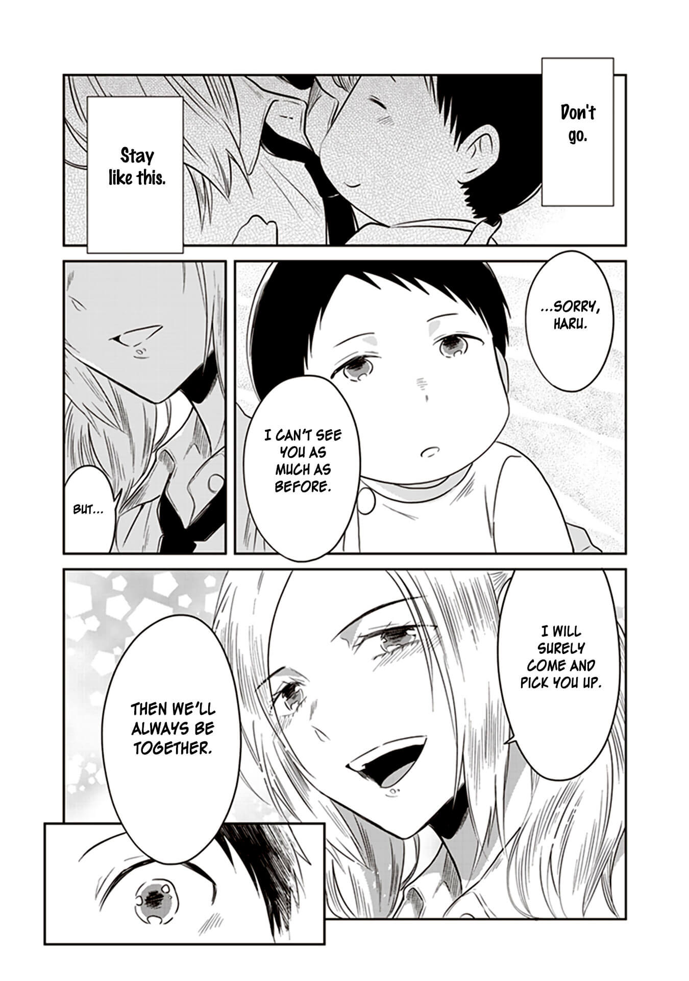 JK & the Foundling Chapter 17.5 page 3 - Chapter 17.5: Volume 3 Epilogue [END]