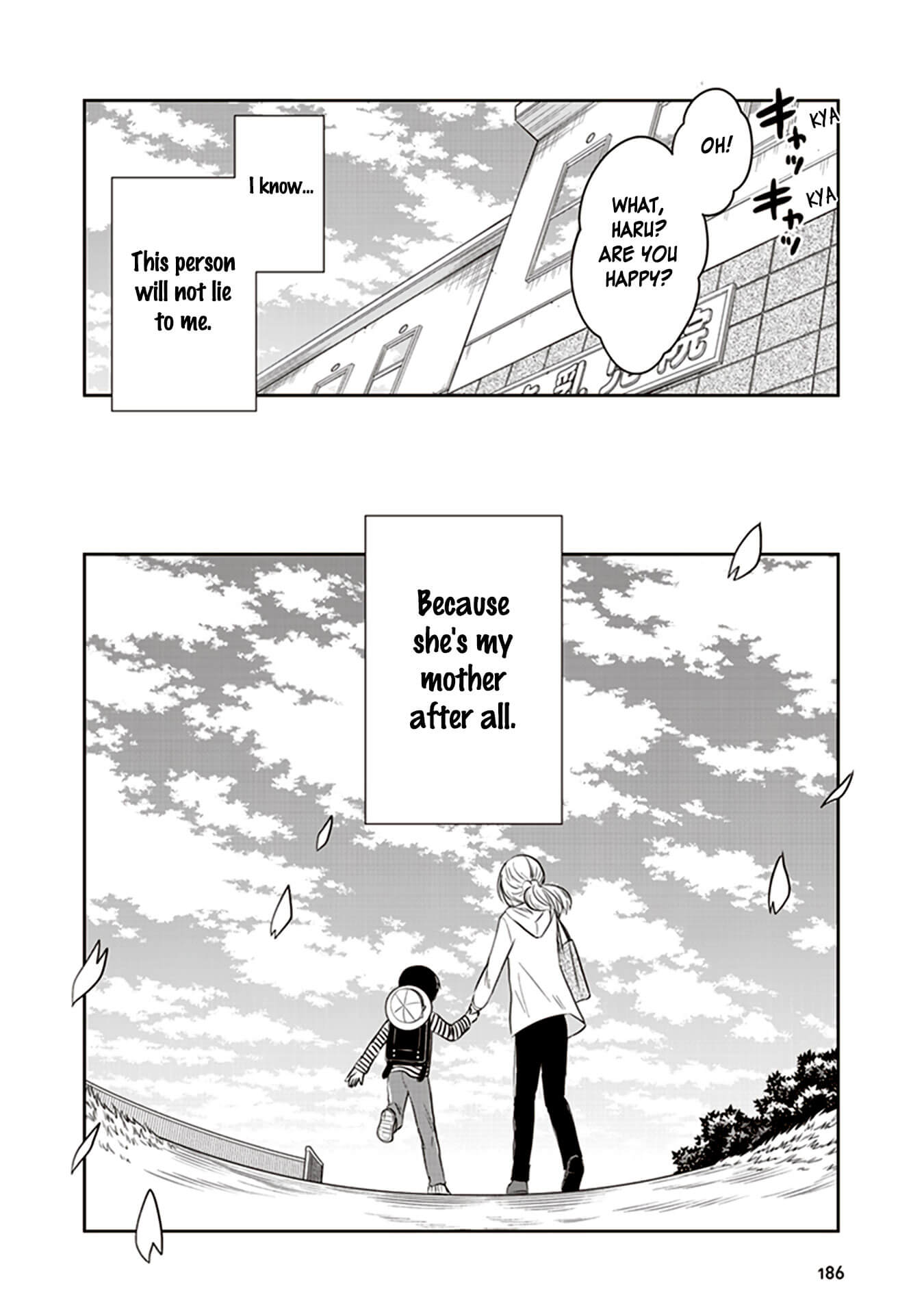 JK & the Foundling Chapter 17.5 page 4 - Chapter 17.5: Volume 3 Epilogue [END]