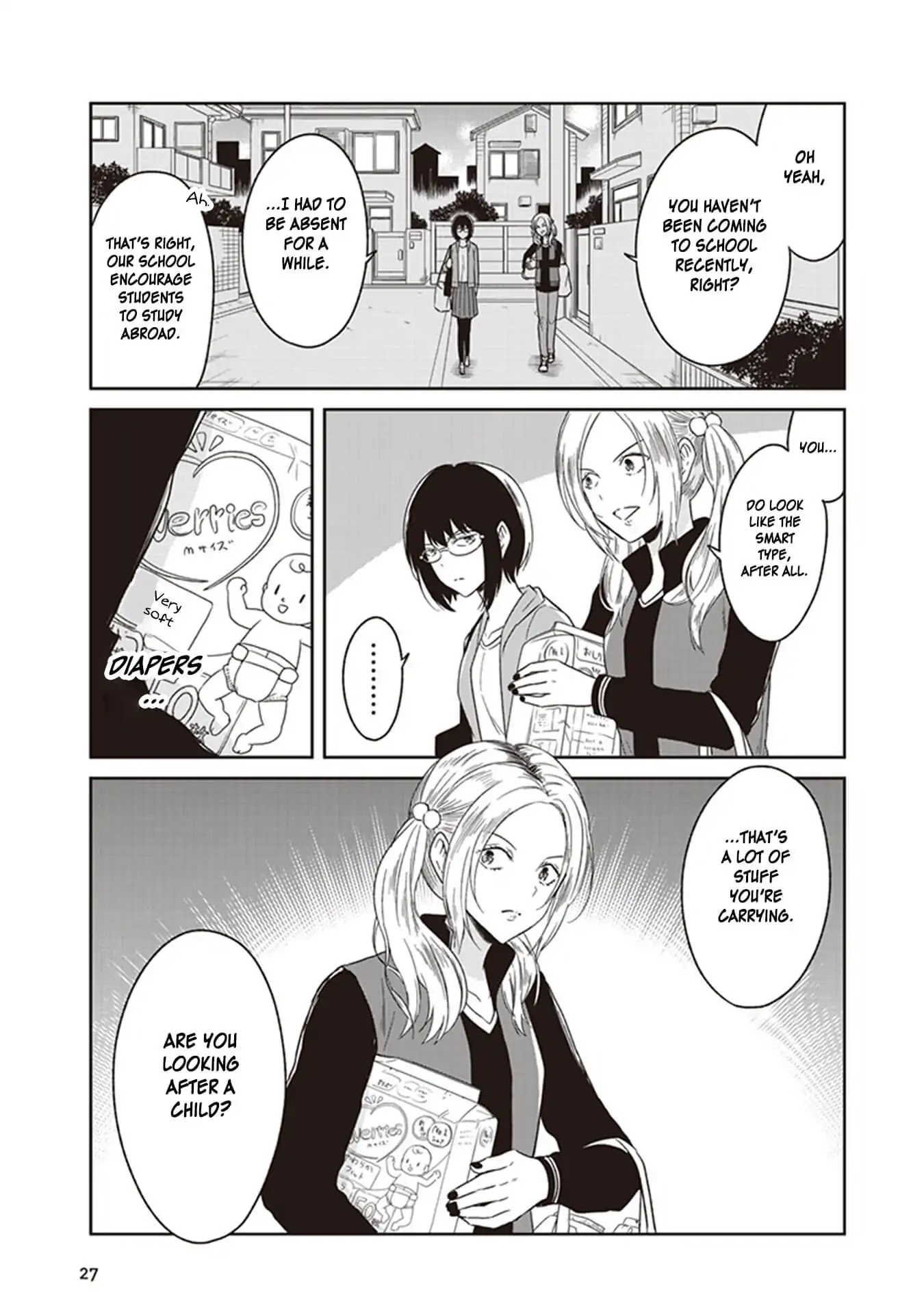 JK & the Foundling Chapter 2 page 5 - Chapter 2