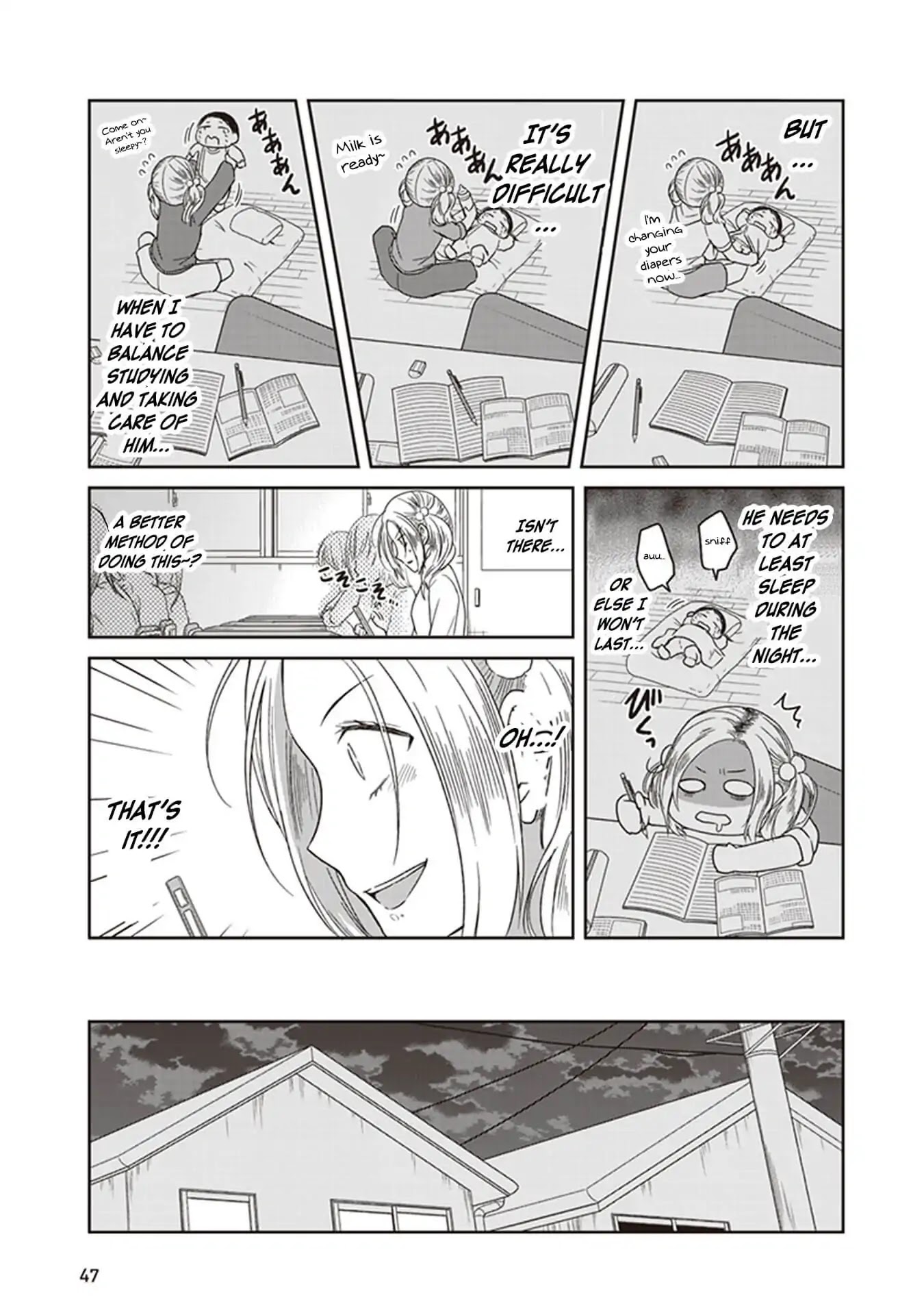 JK & the Foundling Chapter 3 page 11 - Chapter 3