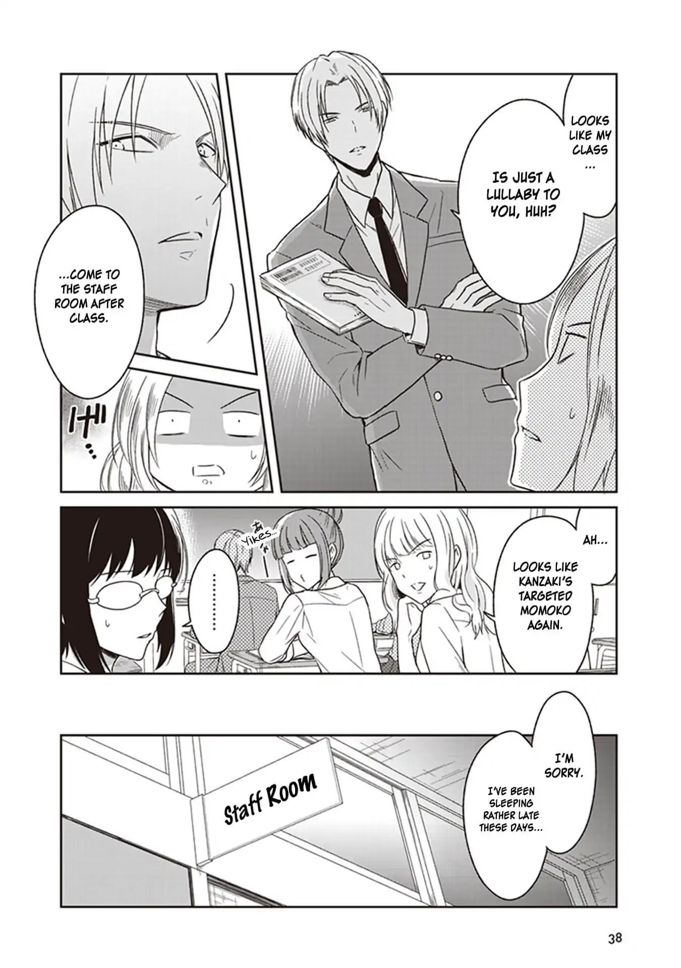 JK & the Foundling Chapter 3 page 2 - Chapter 3