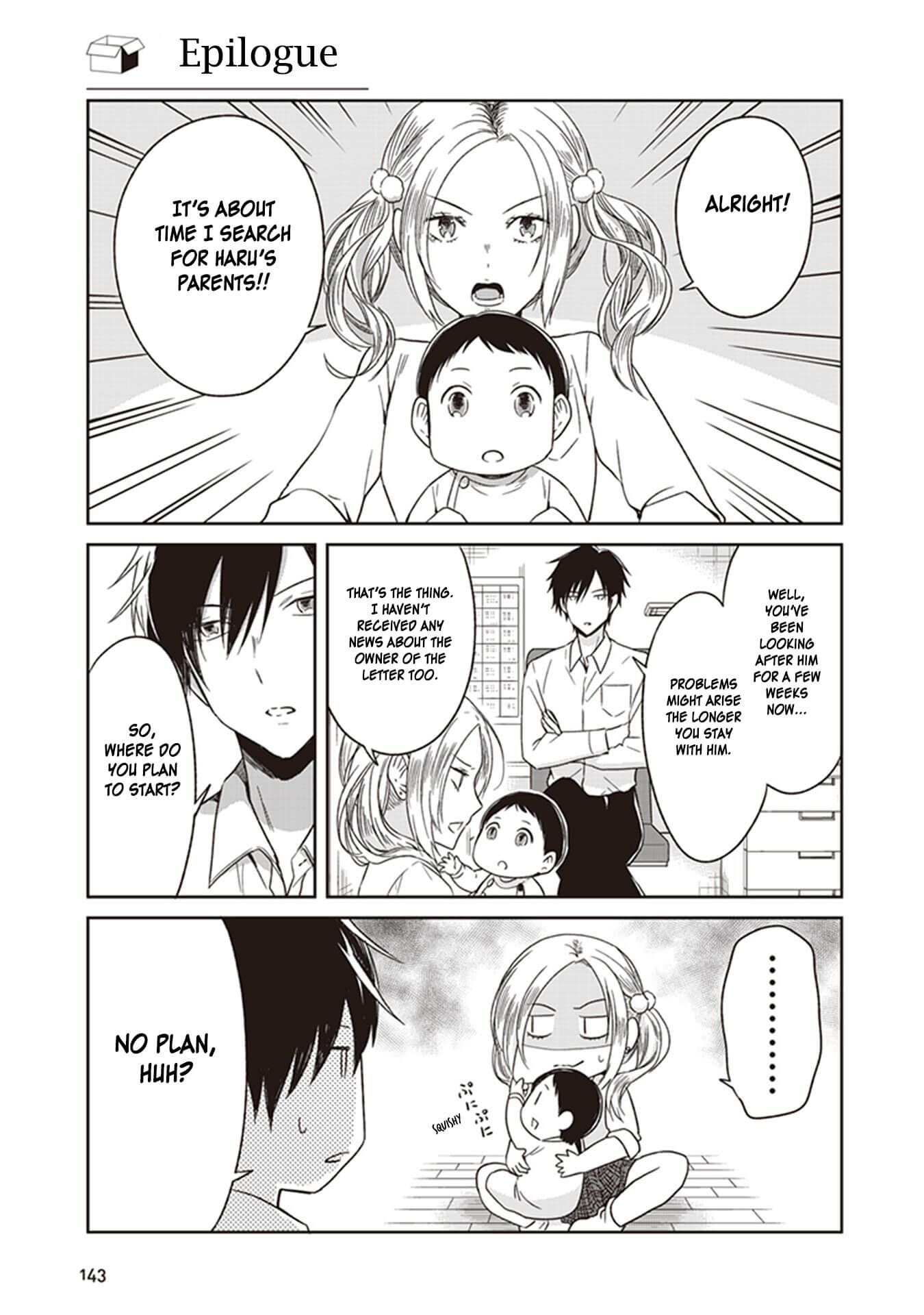 JK & the Foundling Chapter 4.7 page 1 - Chapter 4.7: Volume 1 Epilogue