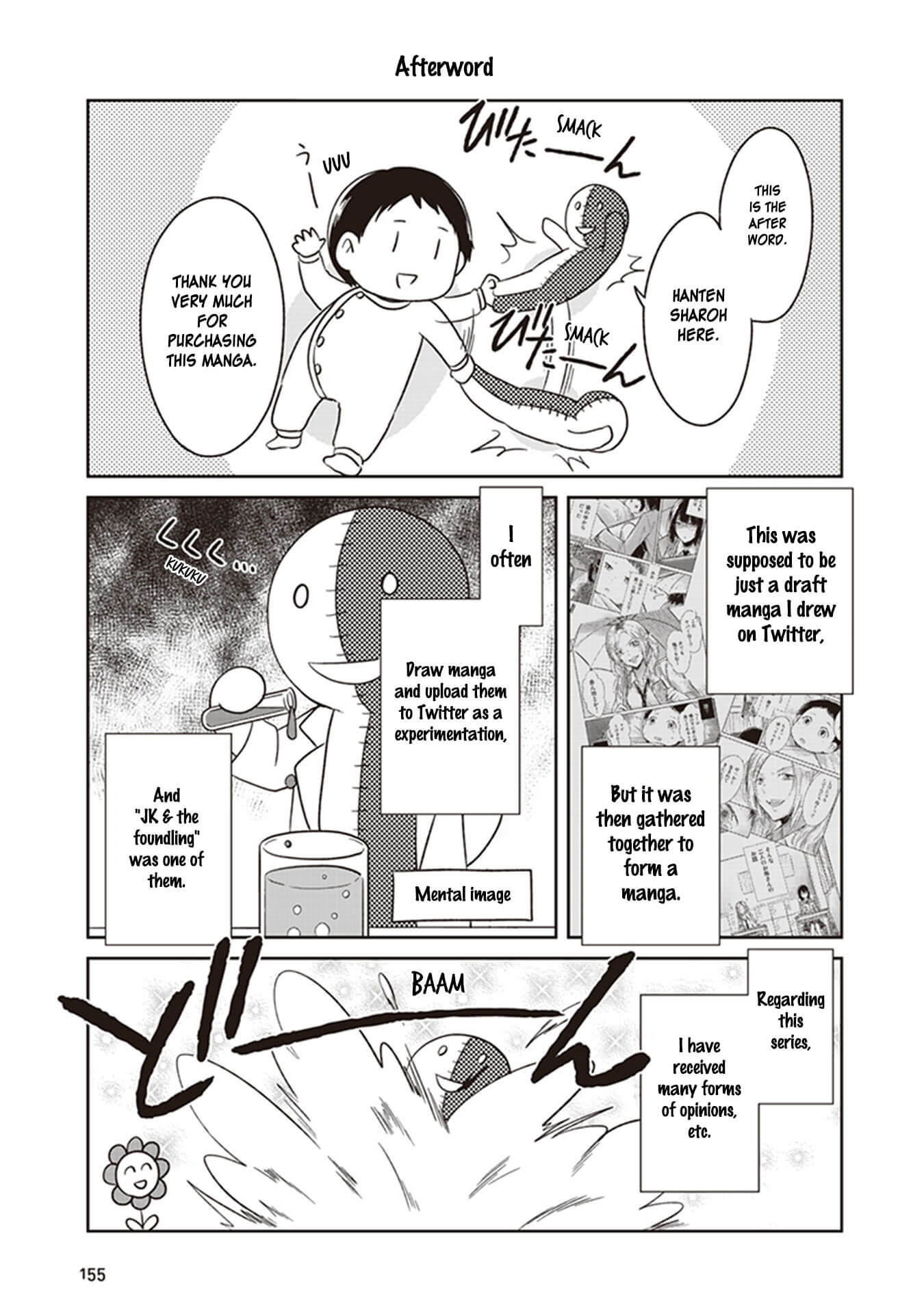 JK & the Foundling Chapter 4.7 page 13 - Chapter 4.7: Volume 1 Epilogue