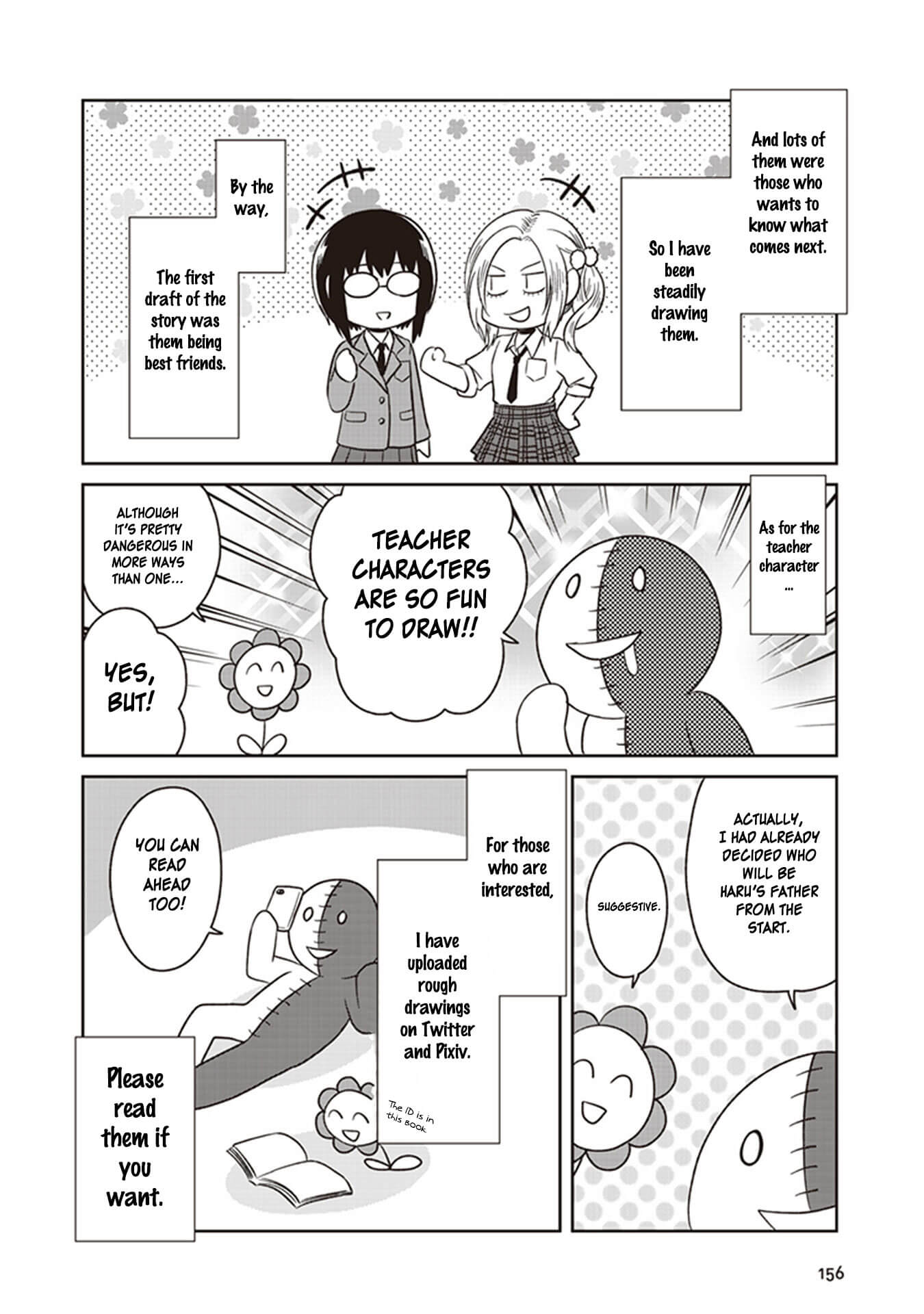 JK & the Foundling Chapter 4.7 page 14 - Chapter 4.7: Volume 1 Epilogue
