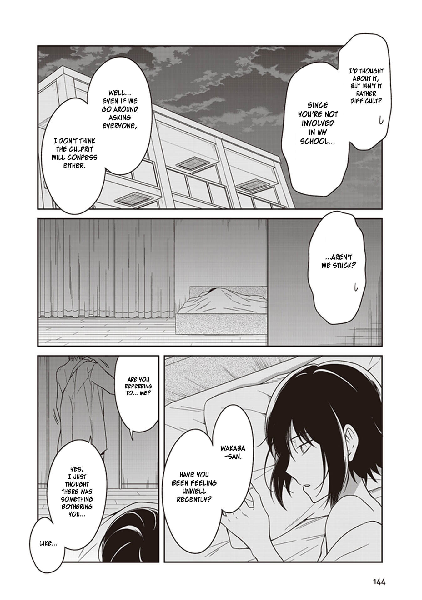 JK & the Foundling Chapter 4.7 page 2 - Chapter 4.7: Volume 1 Epilogue