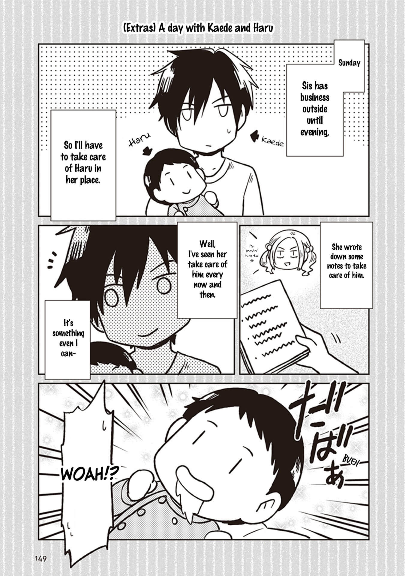 JK & the Foundling Chapter 4.7 page 7 - Chapter 4.7: Volume 1 Epilogue