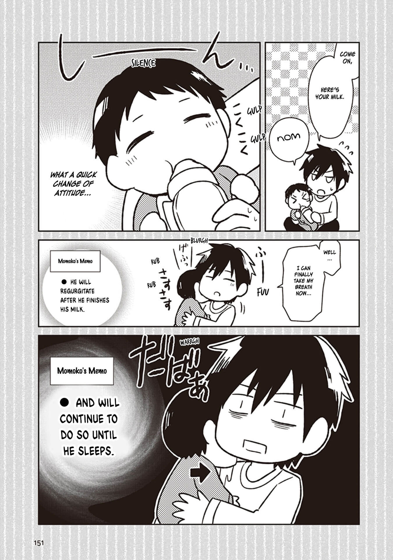 JK & the Foundling Chapter 4.7 page 9 - Chapter 4.7: Volume 1 Epilogue