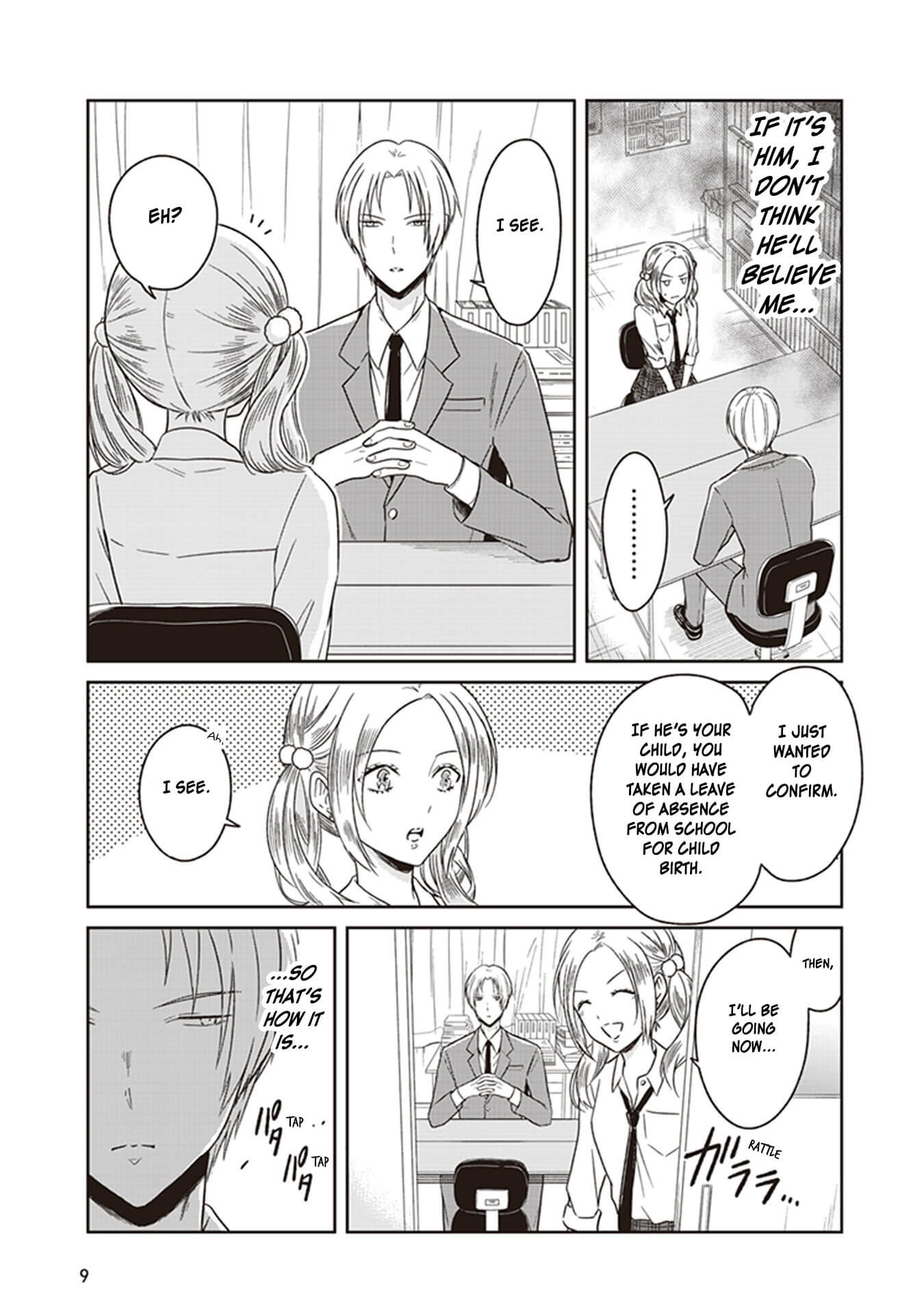 JK & the Foundling Chapter 5 page 11 - Chapter 5