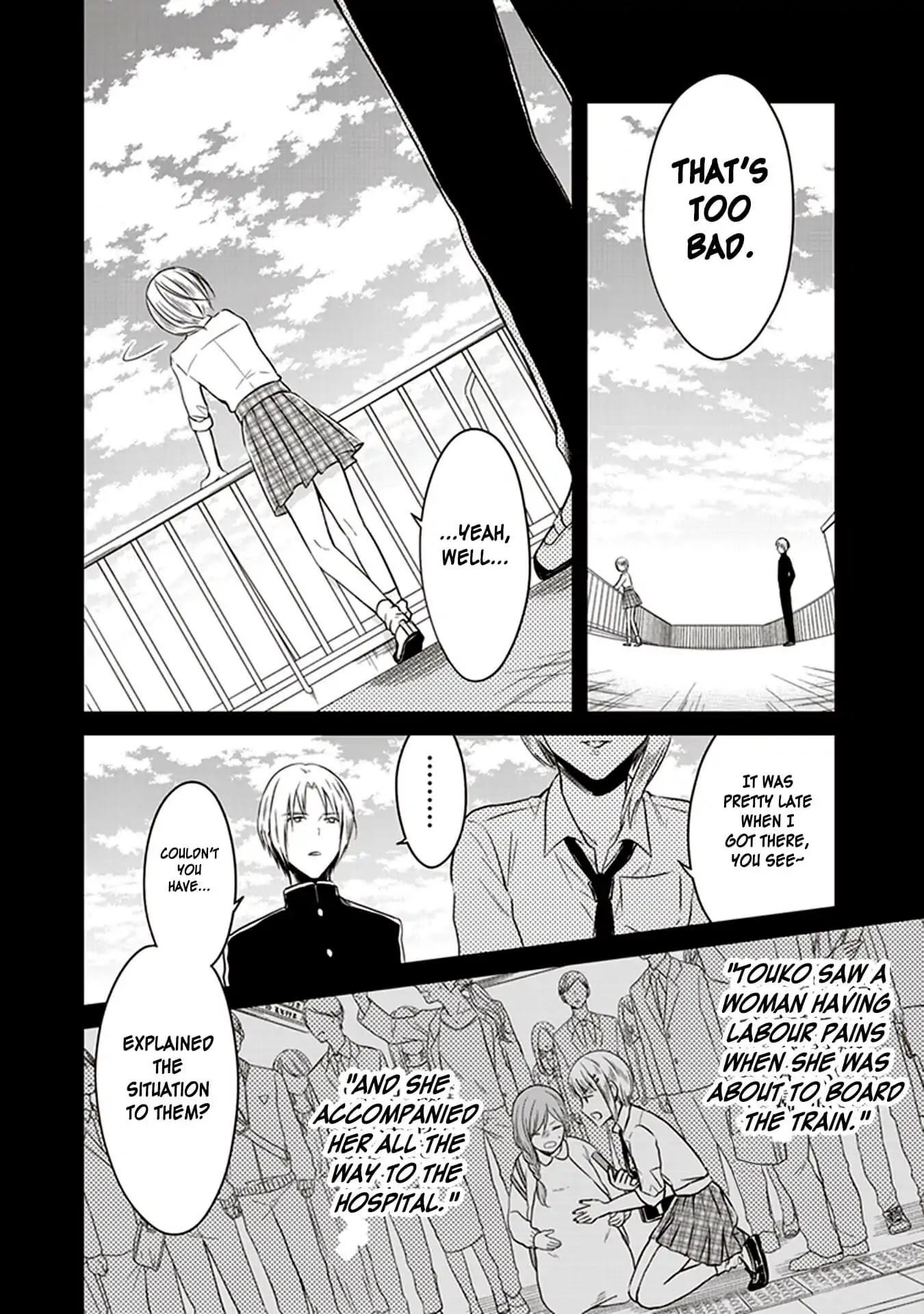 JK & the Foundling Chapter 8.5 page 24 - Chapter 8.5
