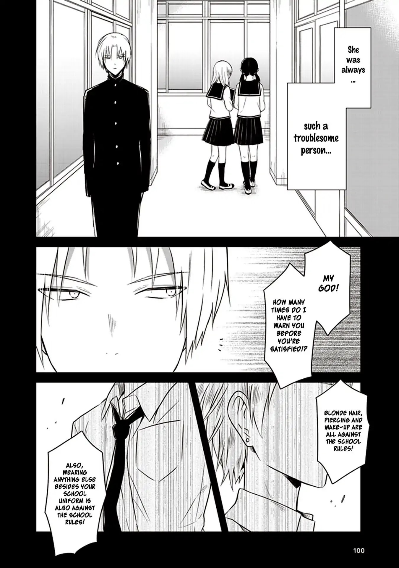 JK & the Foundling Chapter 8.5 page 6 - Chapter 8.5