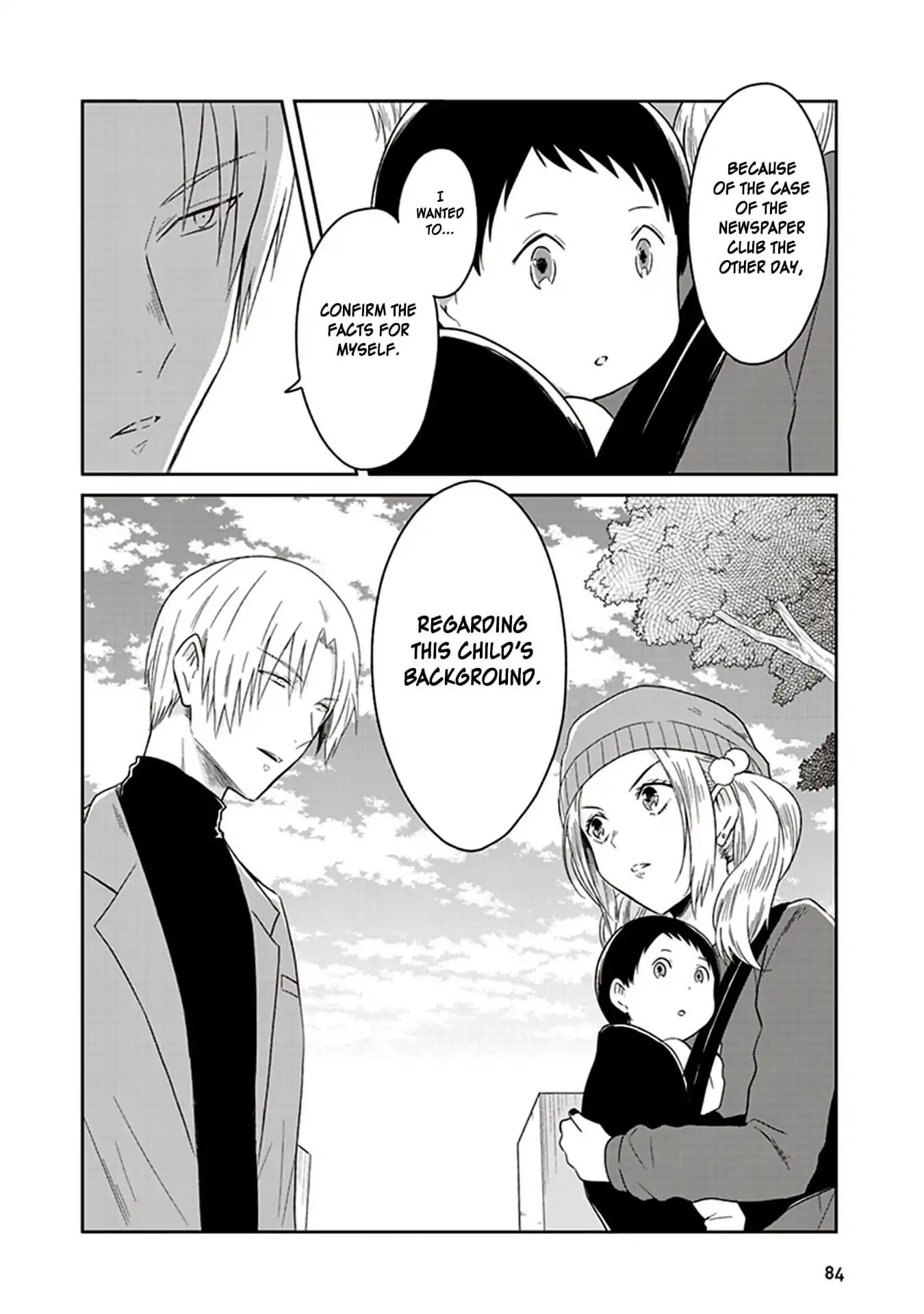 JK & the Foundling Chapter 8 page 8 - Chapter 8