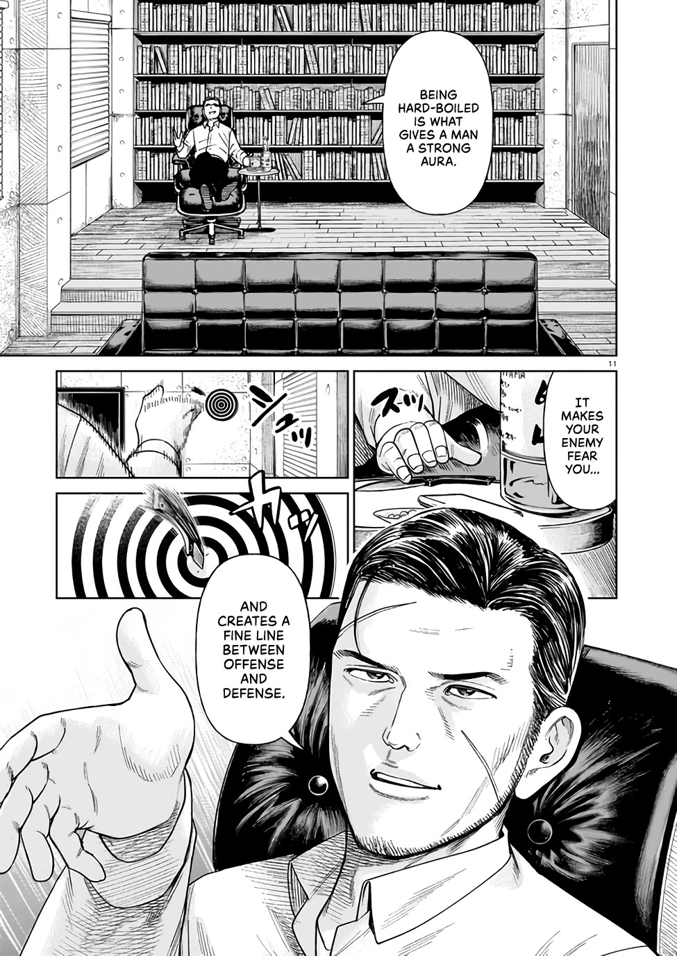 J<->M Chapter 1 page 10 - Chapter 1: This Can’t Be Happening!!!