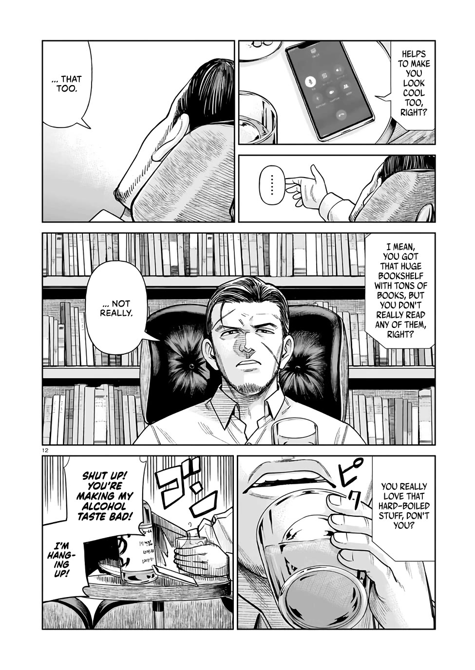 J<->M Chapter 1 page 11 - Chapter 1: This Can’t Be Happening!!!