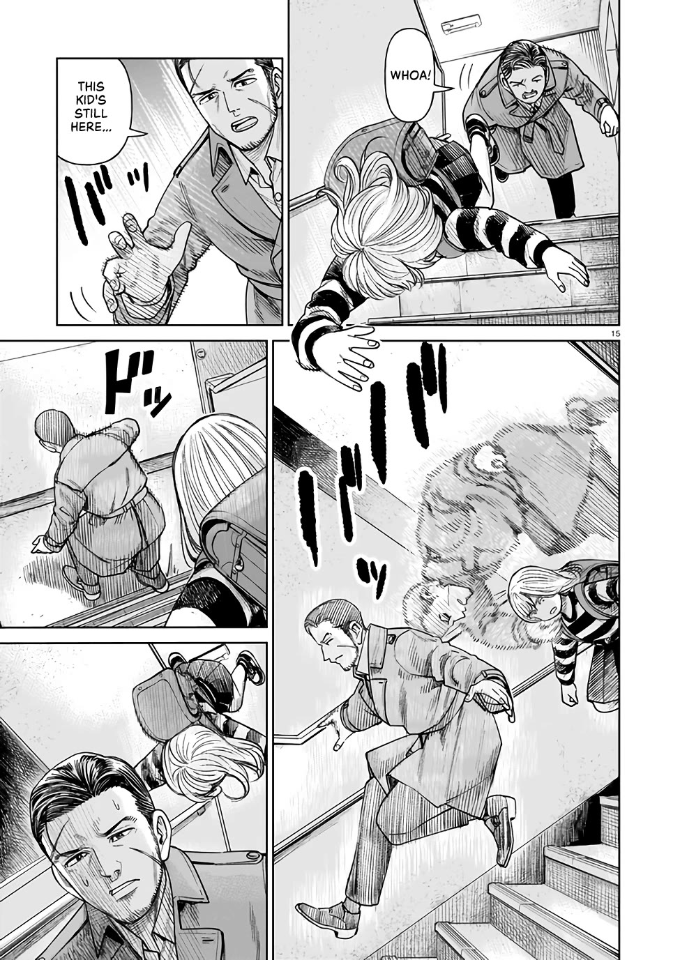 J<->M Chapter 1 page 14 - Chapter 1: This Can’t Be Happening!!!