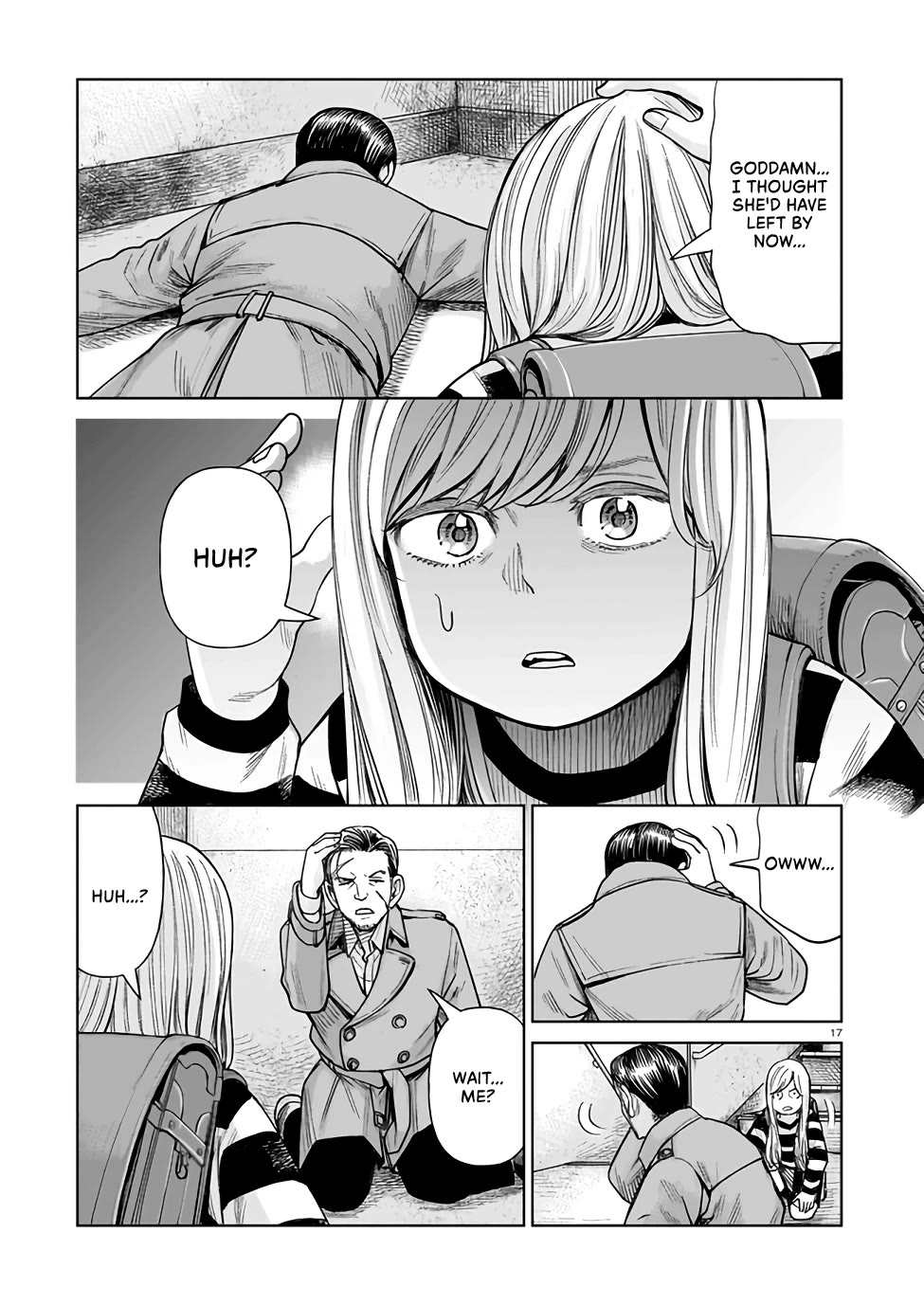 J<->M Chapter 1 page 16 - Chapter 1: This Can’t Be Happening!!!