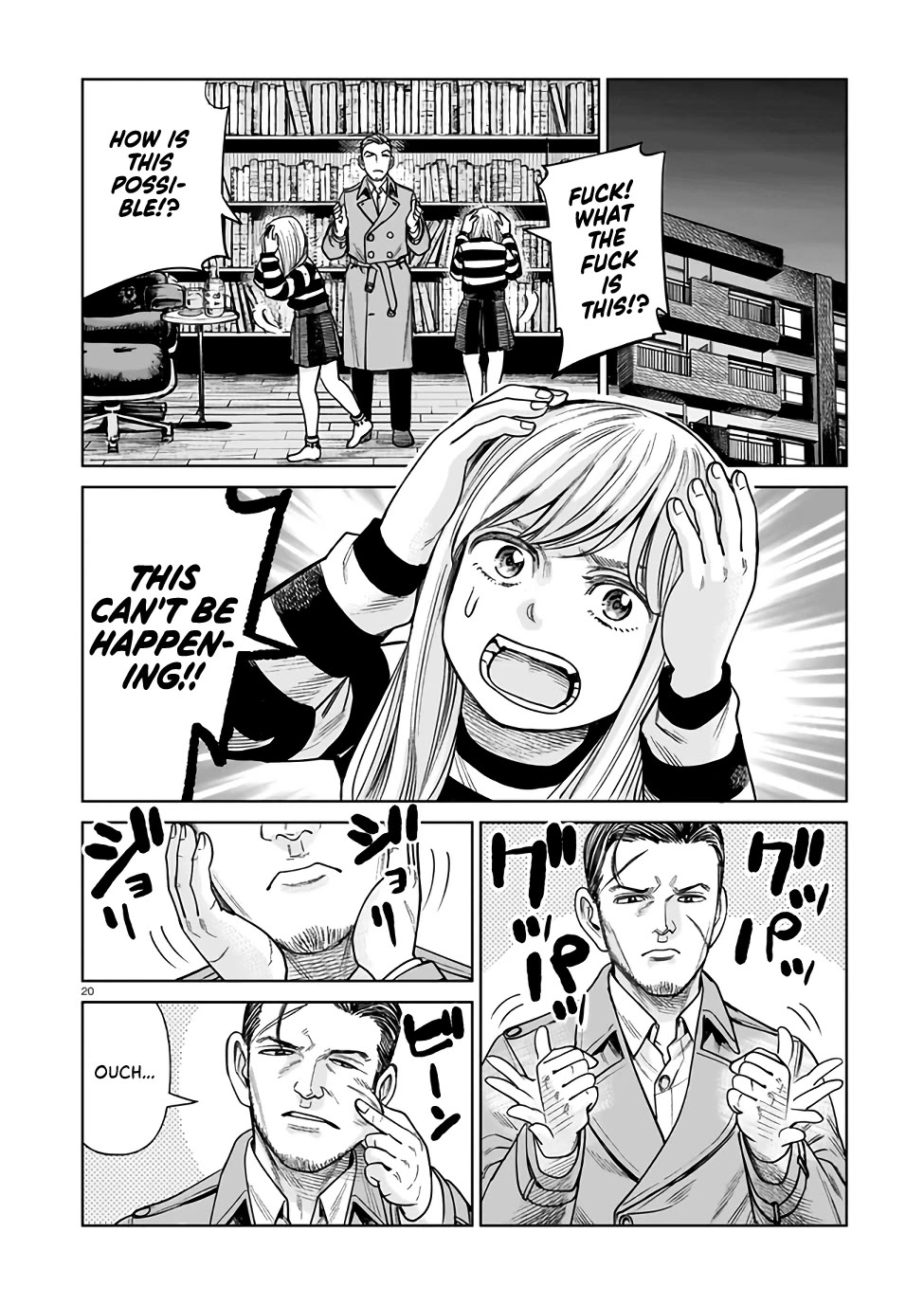 J<->M Chapter 1 page 19 - Chapter 1: This Can’t Be Happening!!!